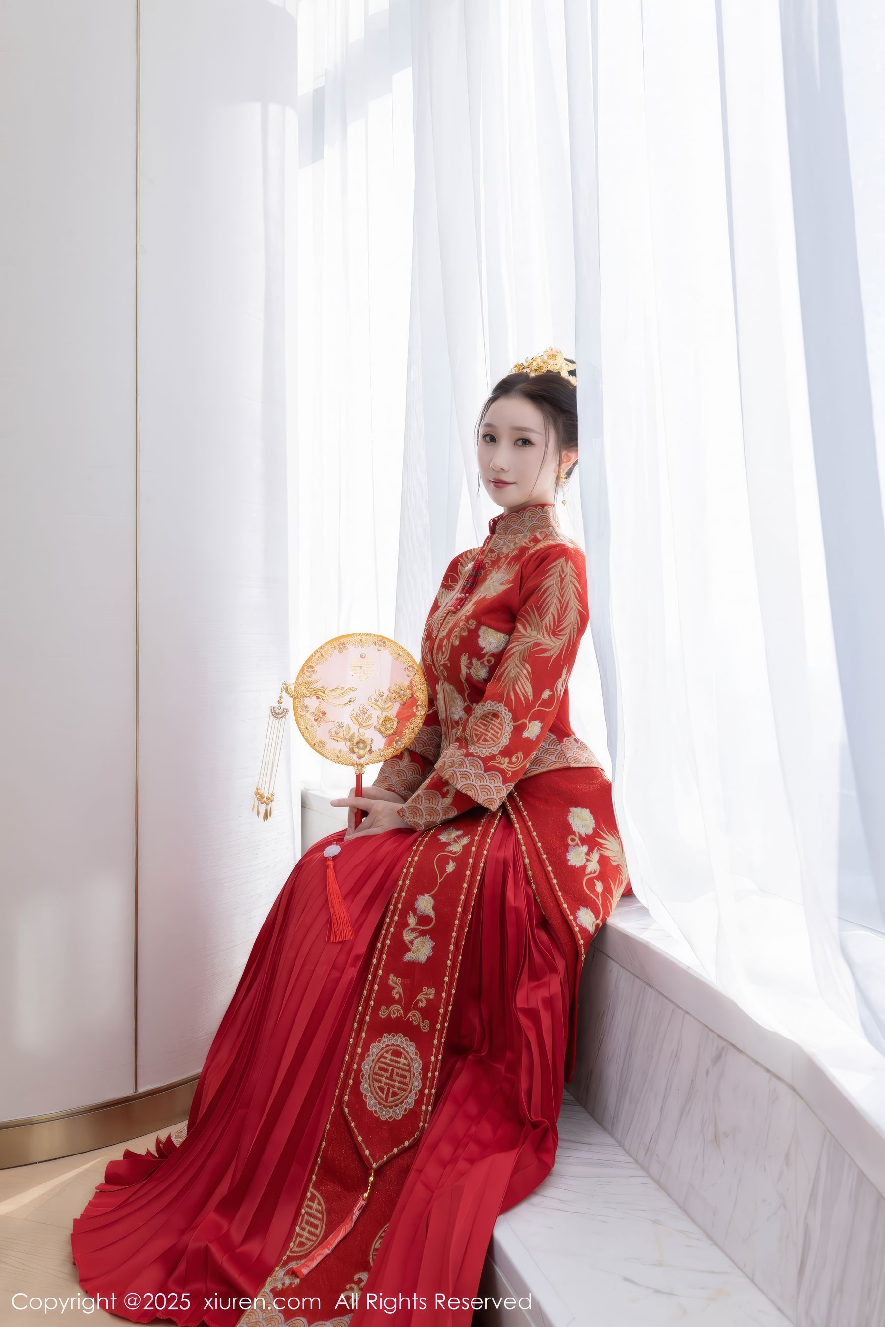 [秀人XiuRen] 2025.01.24 No.9811 杏子Yada/(84P)