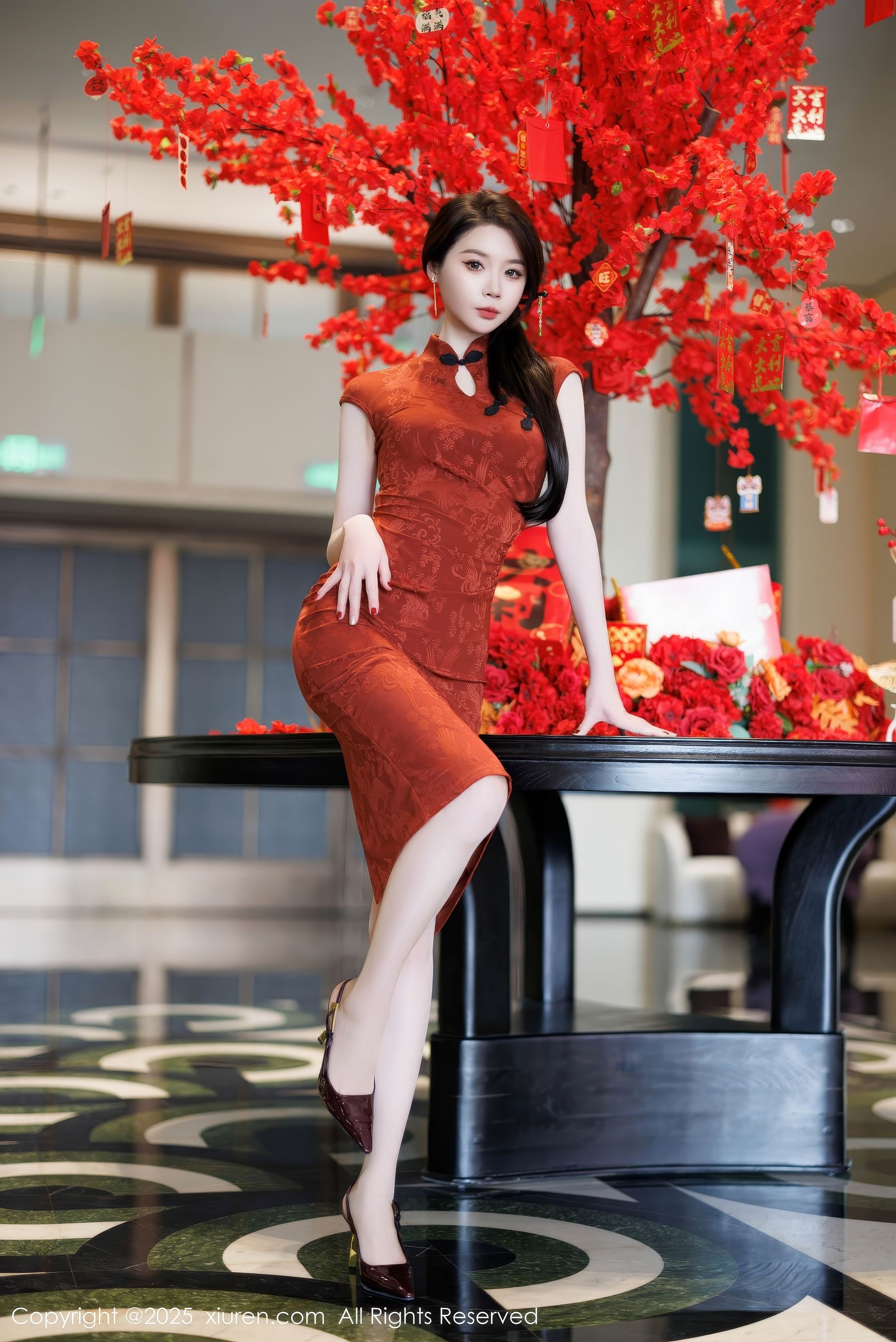 [秀人XiuRen] 2025.01.24 No.9812 梦心玥/(91P)