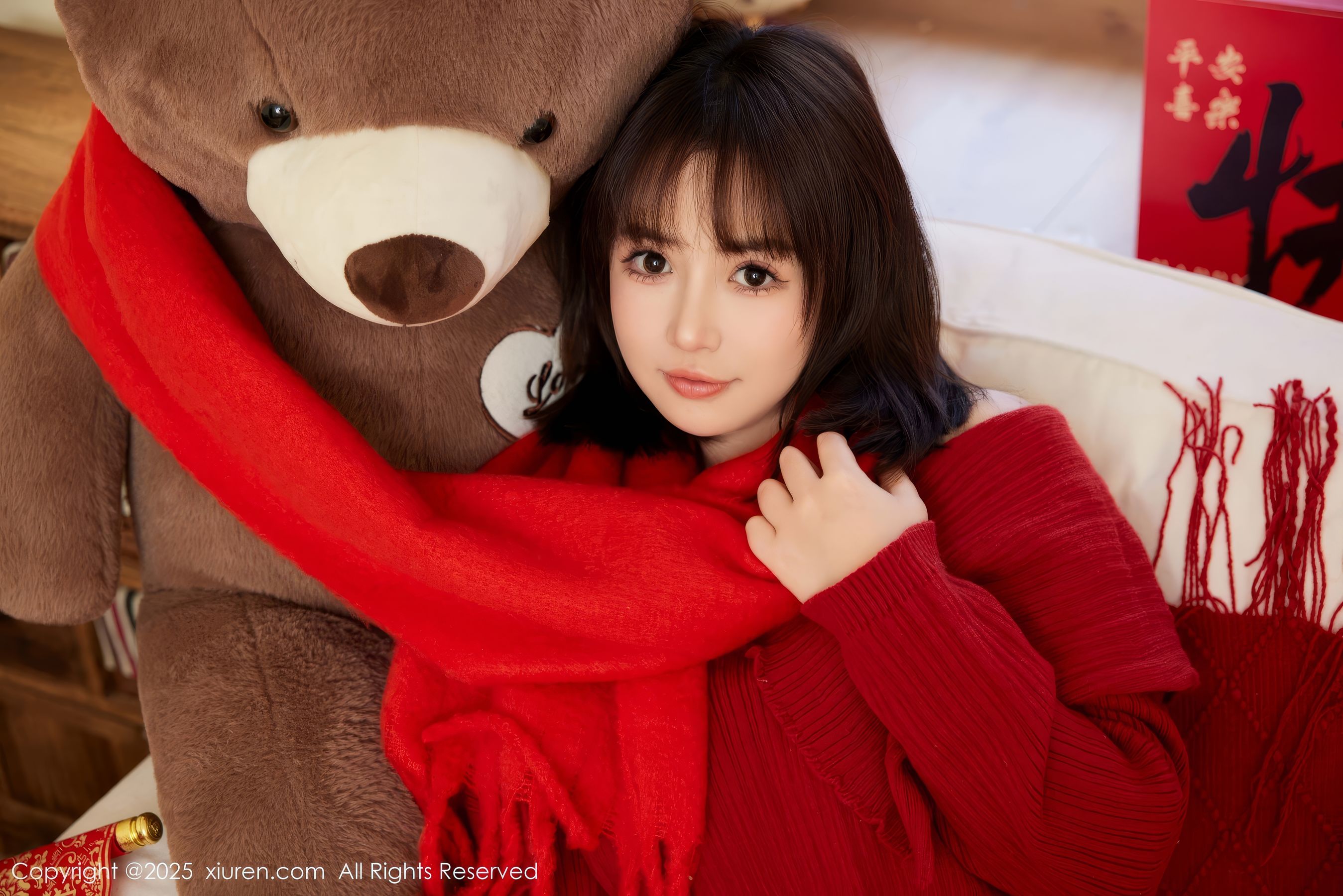 [秀人XiuRen] 2025.01.25 No.9818 养乐多Doll/(66P)