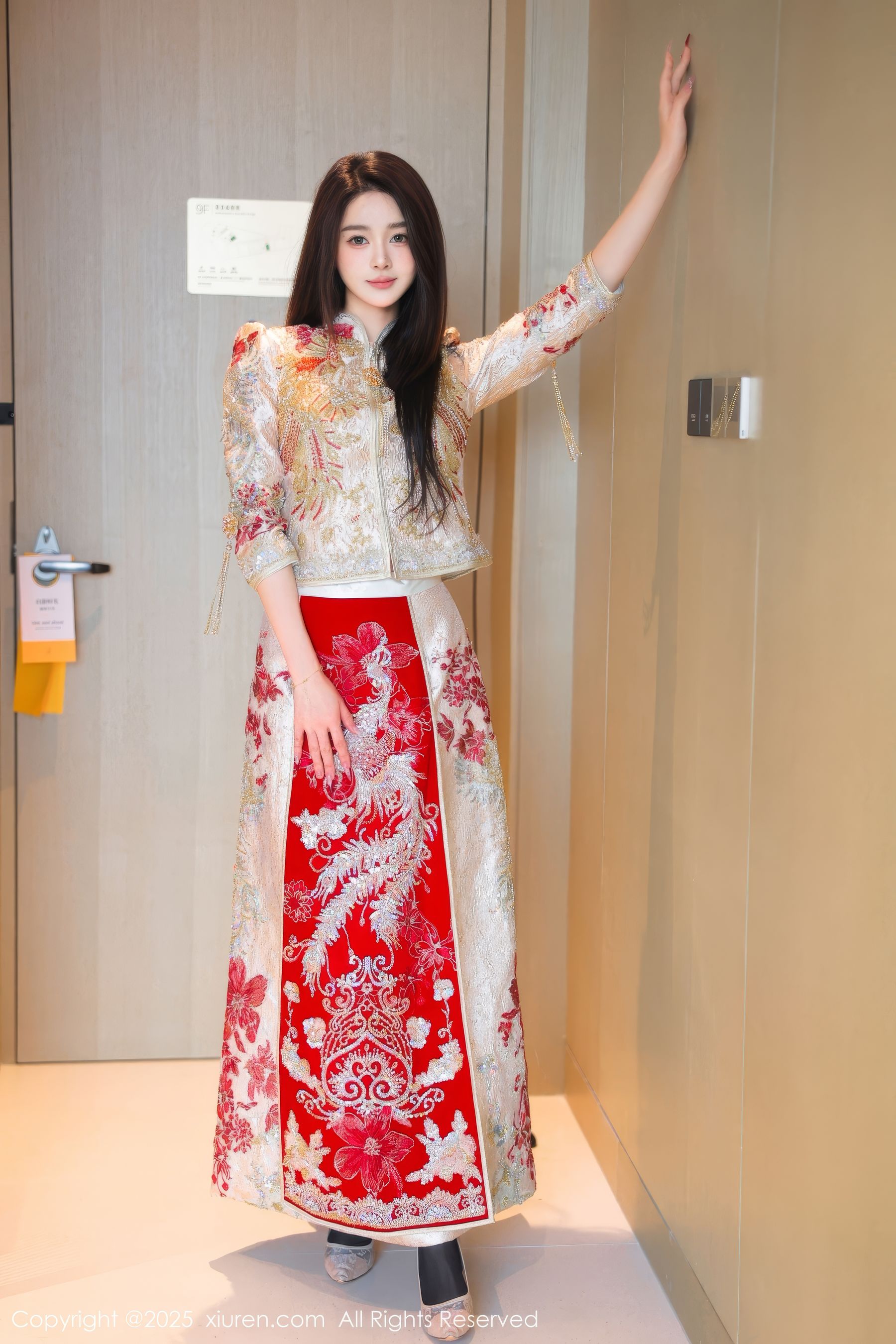 [秀人XiuRen] 2025.01.26 No.9833 Candy糖糖/(72P)