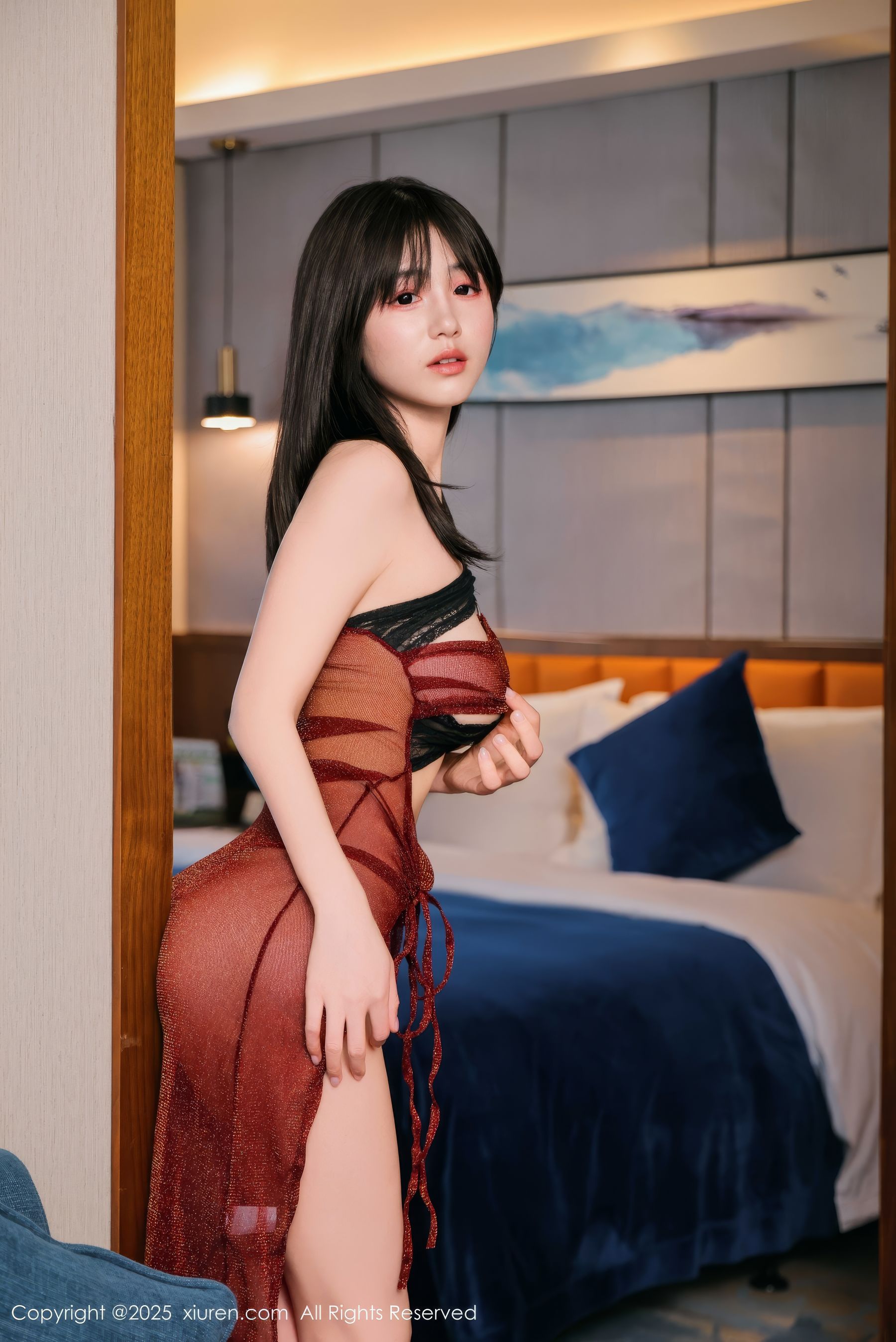 [秀人XiuRen] 2025.01.23 No.9804 奶芙乔乔/(81P)