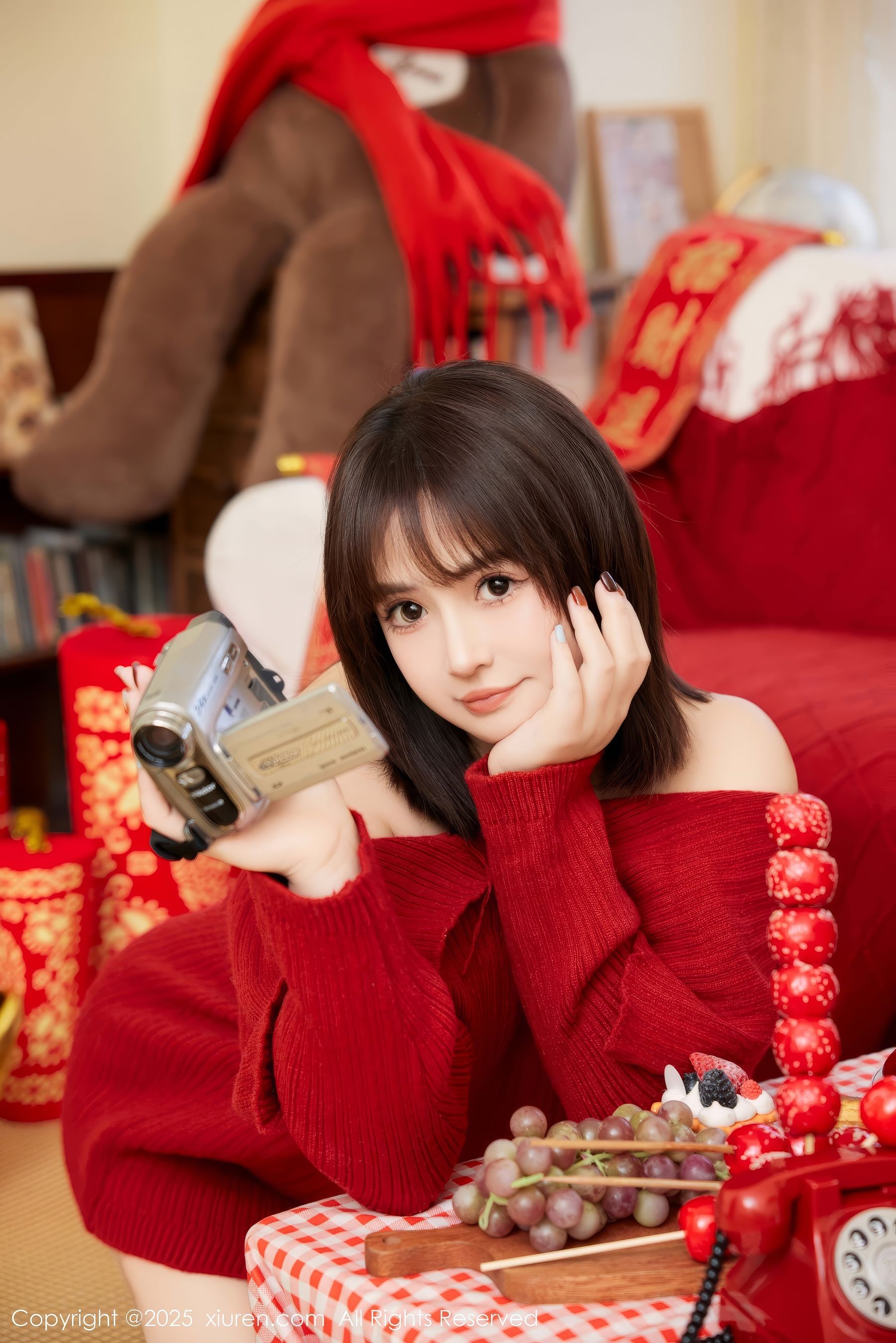 [秀人XiuRen] 2025.01.25 No.9818 养乐多Doll/(66P)