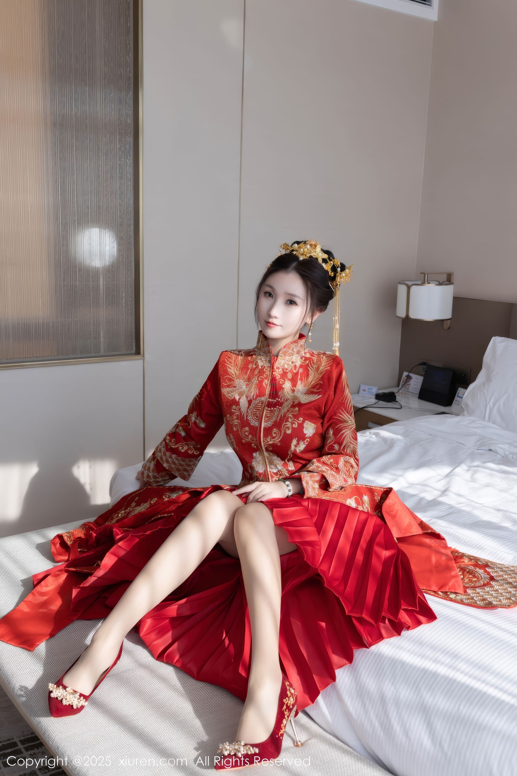 [秀人XiuRen] 2025.01.24 No.9811 杏子Yada/(84P)