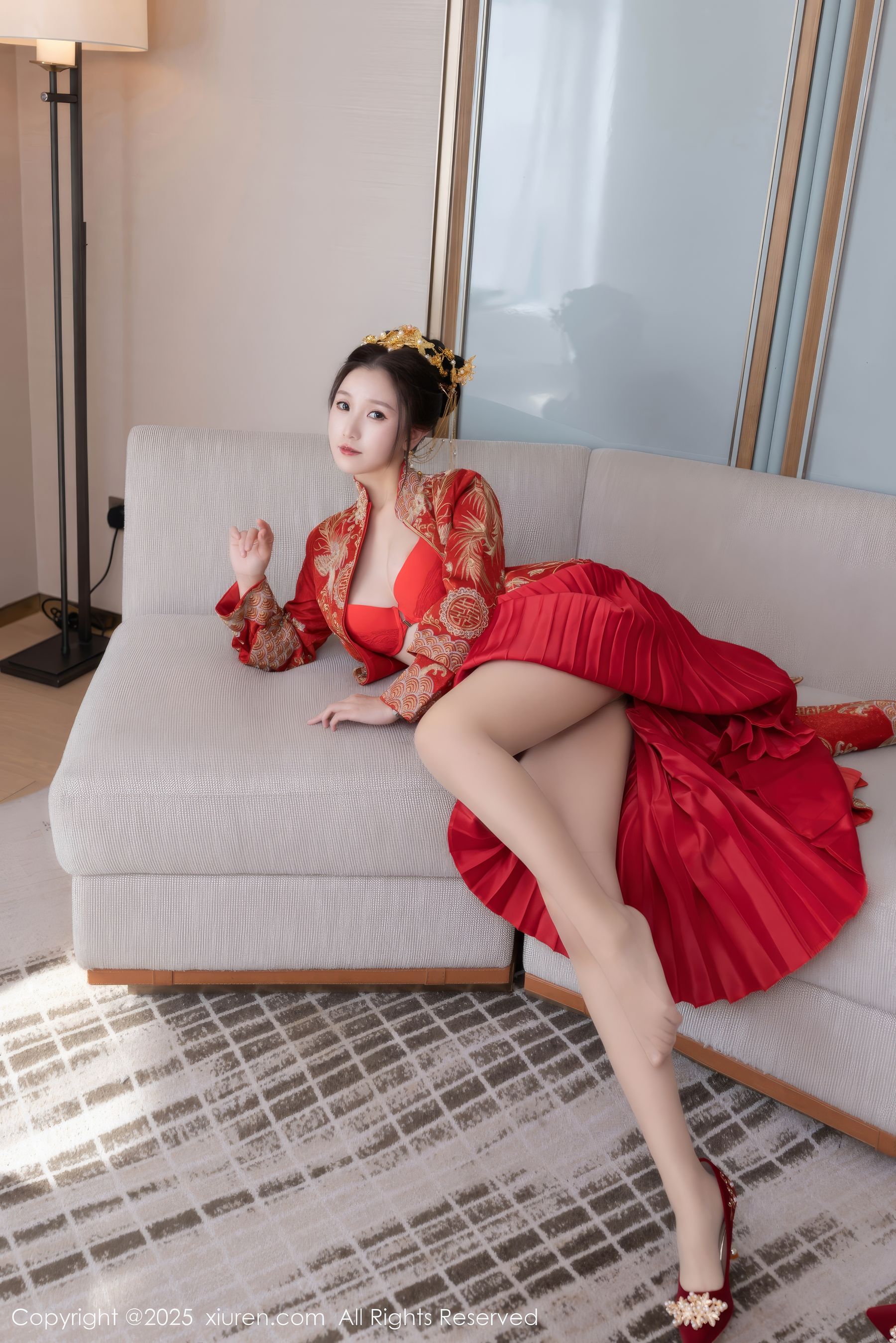 [秀人XiuRen] 2025.01.24 No.9811 杏子Yada/(84P)