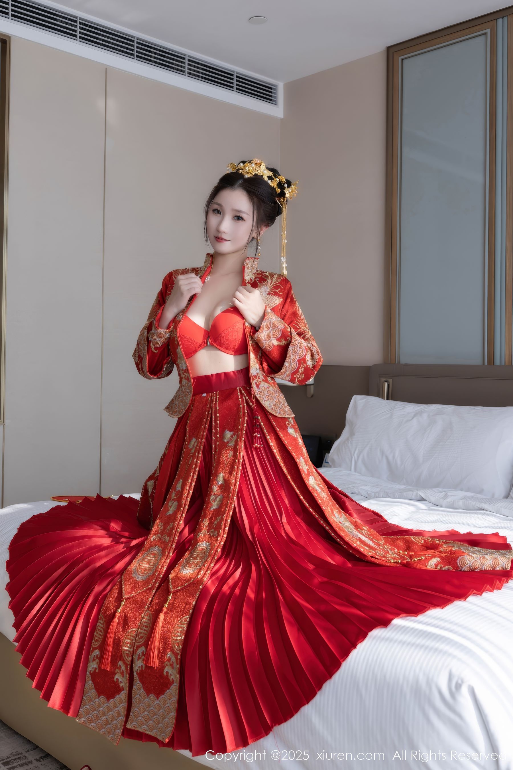 [秀人XiuRen] 2025.01.24 No.9811 杏子Yada/(84P)