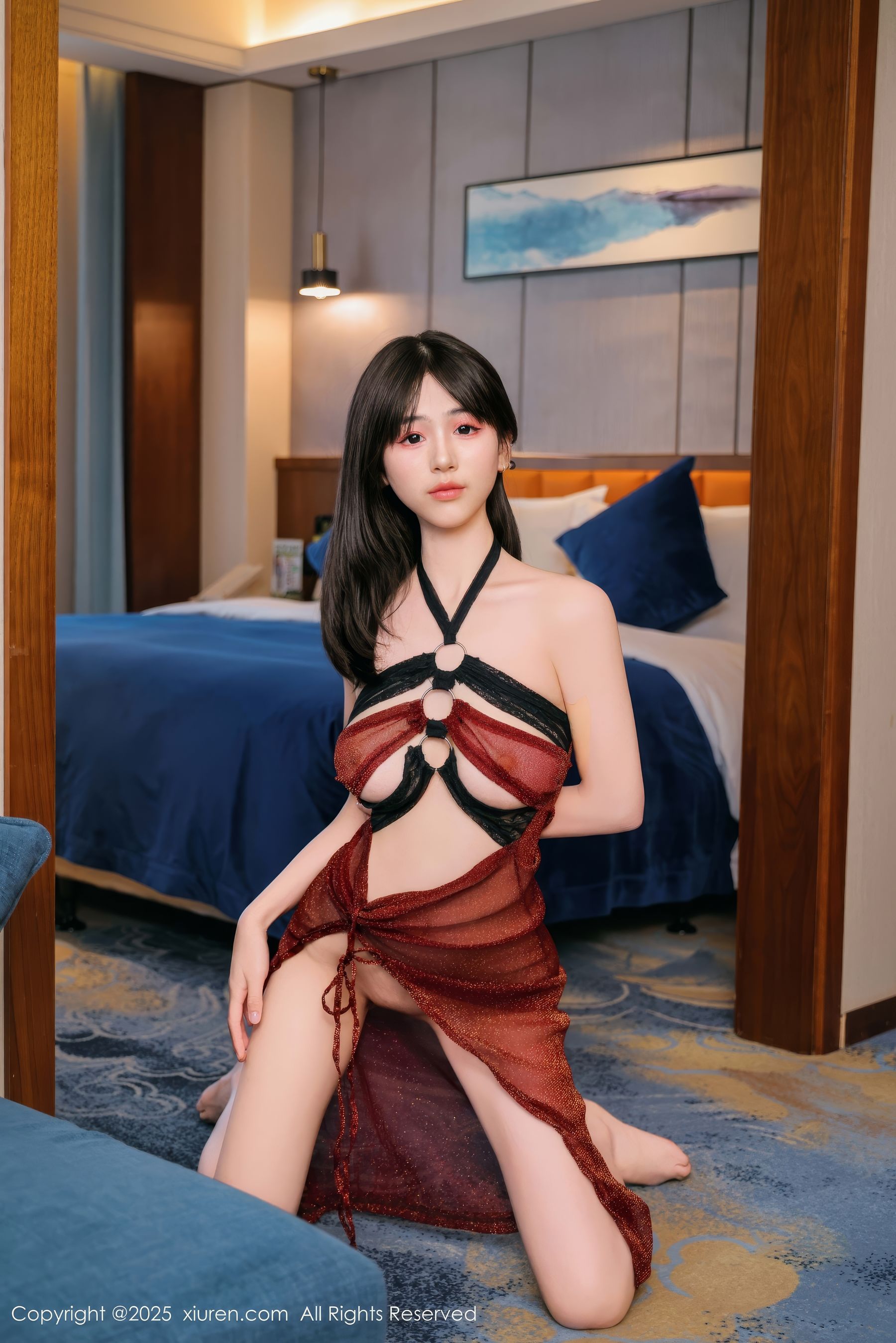 [秀人XiuRen] 2025.01.23 No.9804 奶芙乔乔/(81P)