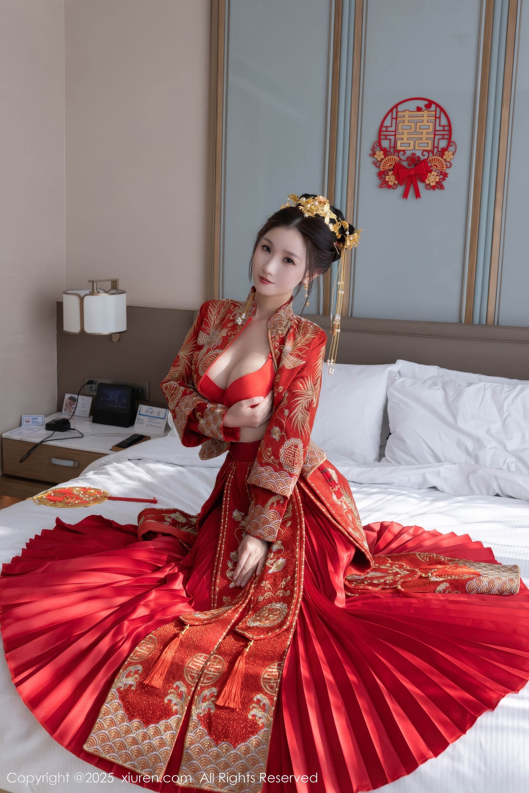 [秀人XiuRen] 2025.01.24 No.9811 杏子Yada/(84P)