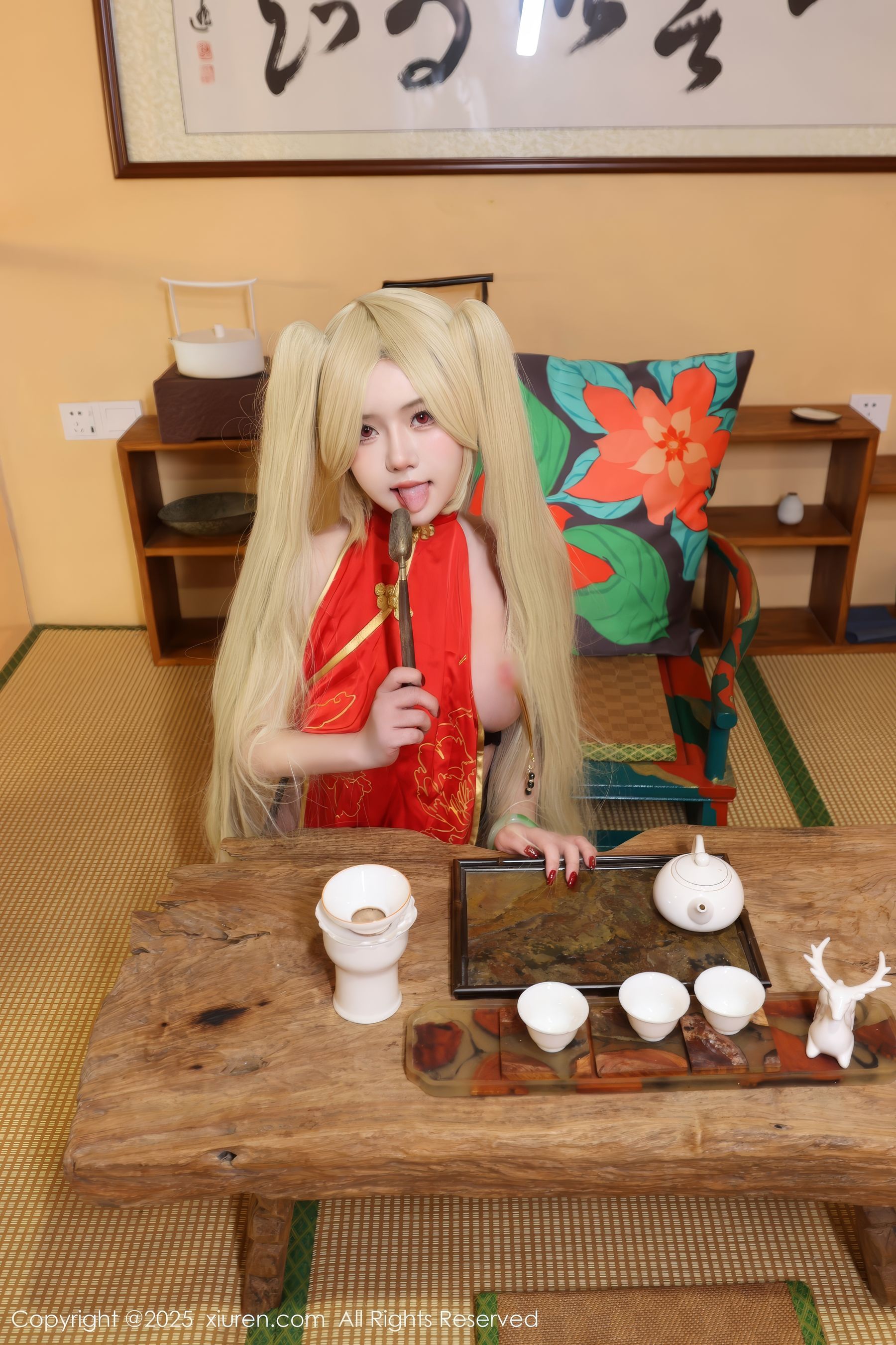 [秀人XiuRen] 2025.01.26 No.9834 小薯条nienie/(131P)