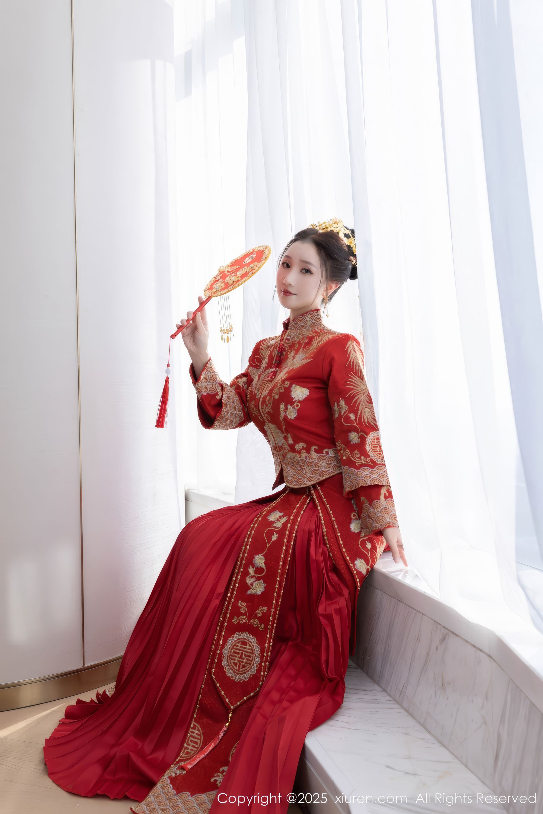 [秀人XiuRen] 2025.01.24 No.9811 杏子Yada/(84P)