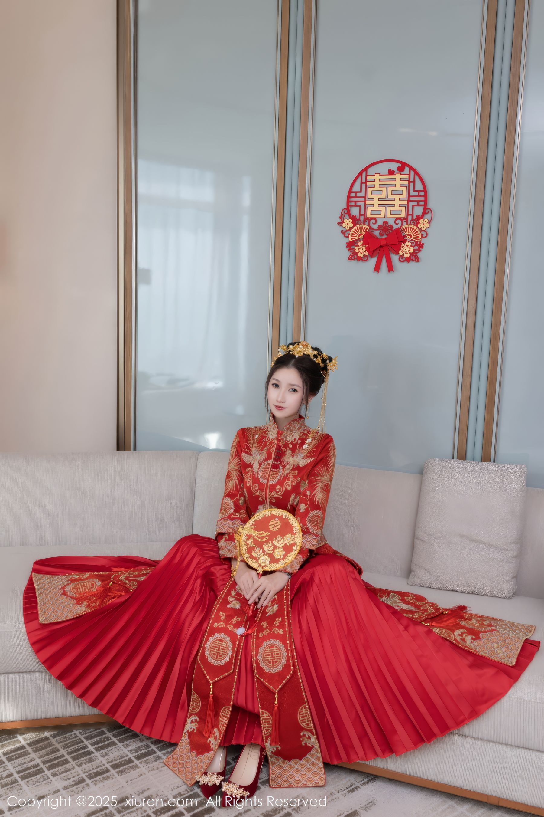 [秀人XiuRen] 2025.01.24 No.9811 杏子Yada/(84P)