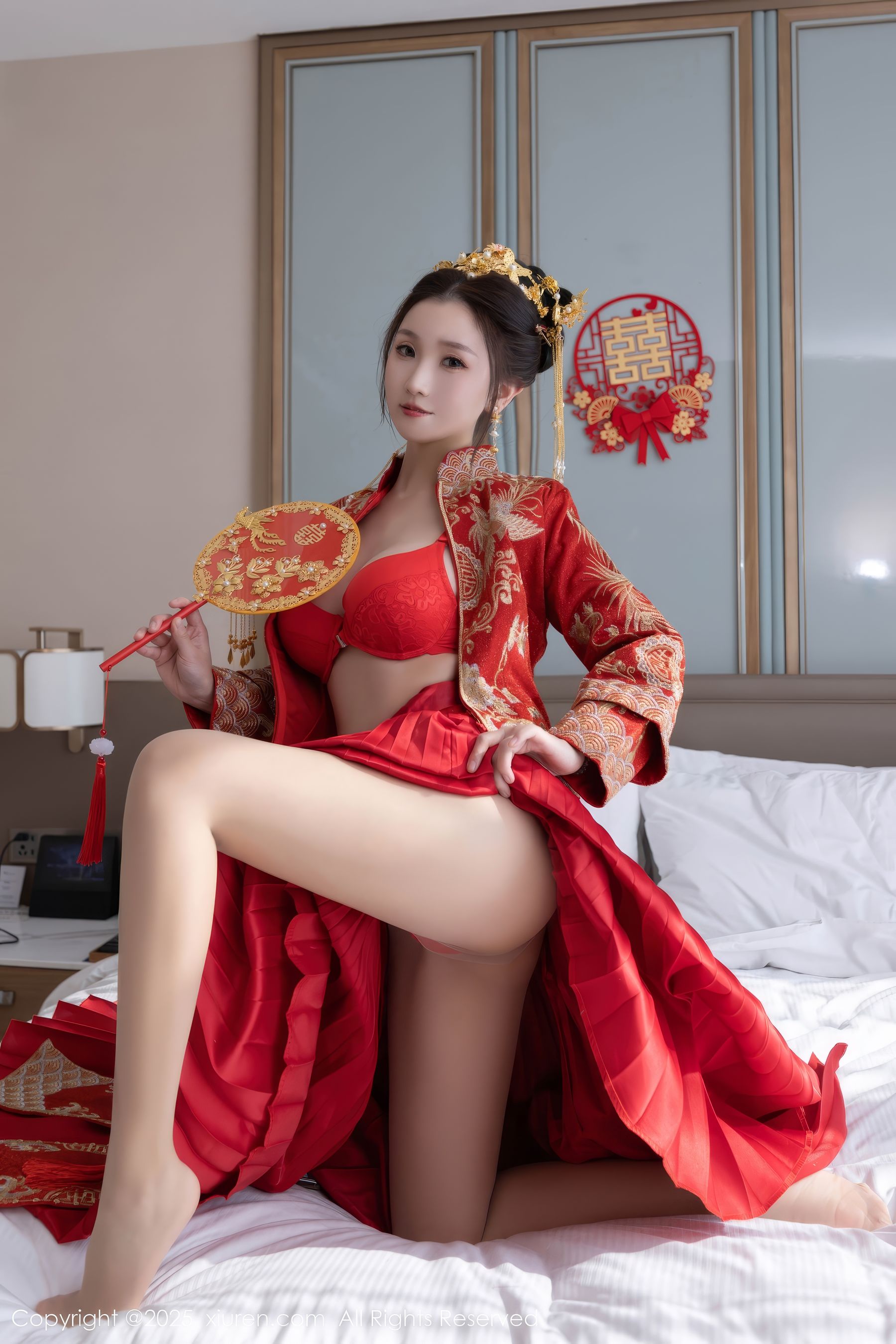 [秀人XiuRen] 2025.01.24 No.9811 杏子Yada/(84P)