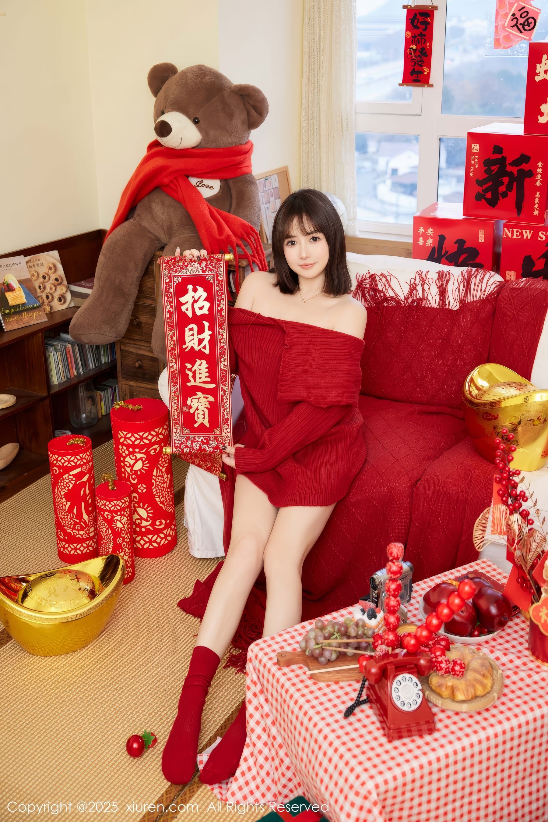 [秀人XiuRen] 2025.01.25 No.9818 养乐多Doll/(66P)