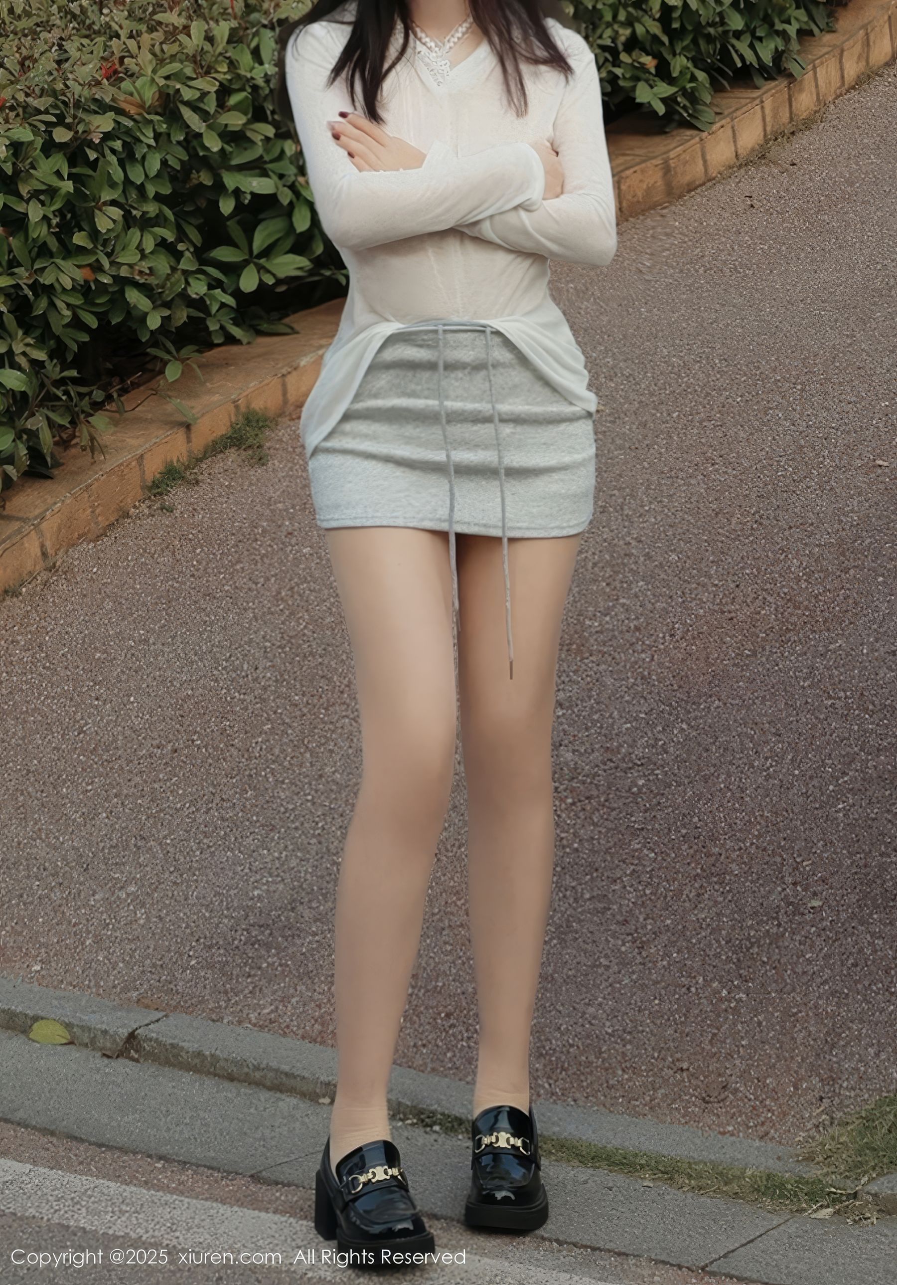 [秀人XiuRen] 2025.02.21 No.9923 小薯条nienie/(50P)