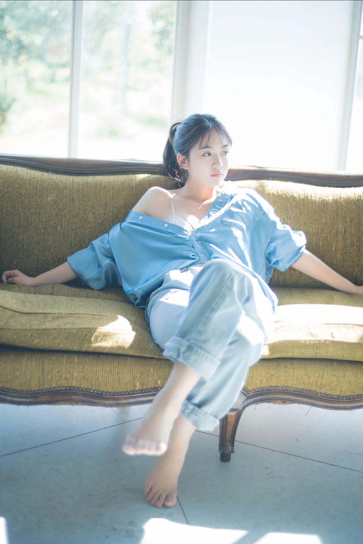 豊田ルナ - 無邪気な熱視線 vol.1/(55P)