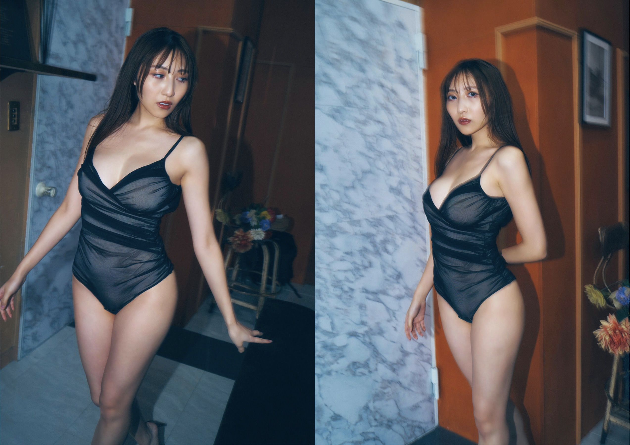 辻りりさ - 危険な匂いに誘われて/(38P)