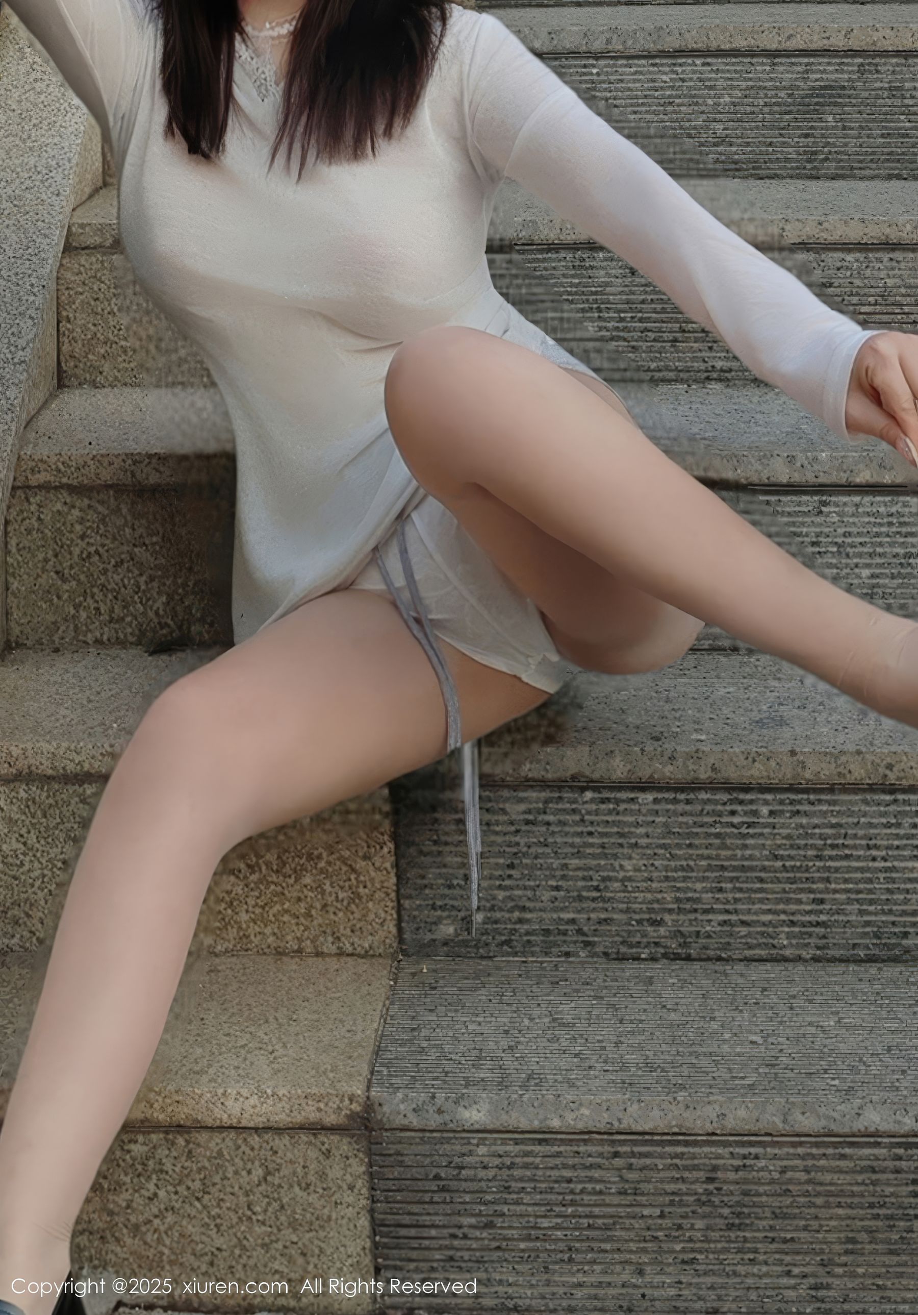 [秀人XiuRen] 2025.02.21 No.9923 小薯条nienie/(50P)