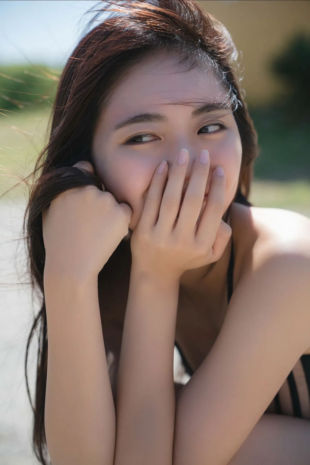 豊田ルナ - 無邪気な熱視線 vol.1/(55P)