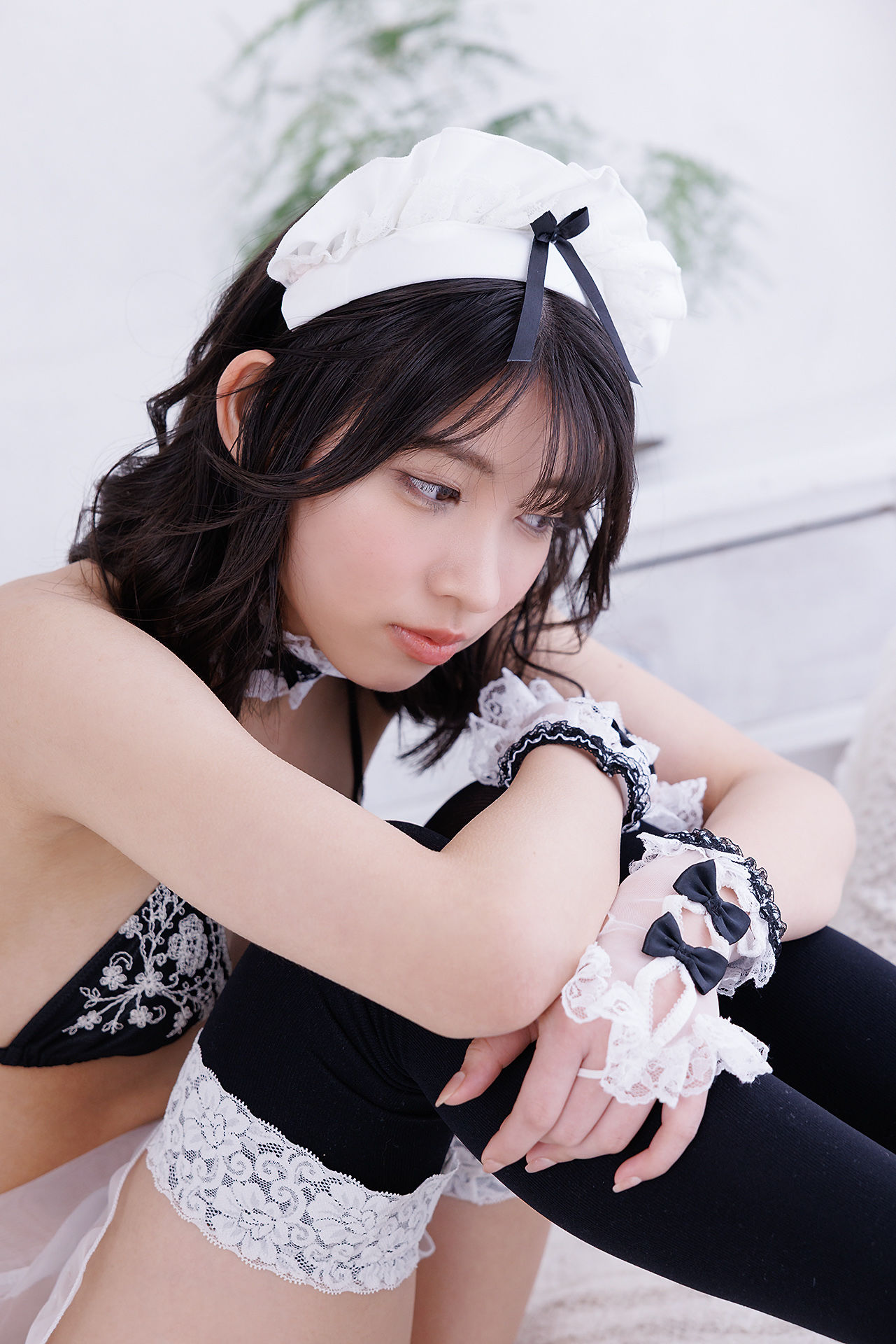 [Minisuka.tv] Akane Nishikawa 西川茜 - Regular Gallery Set 10.04/(24P)