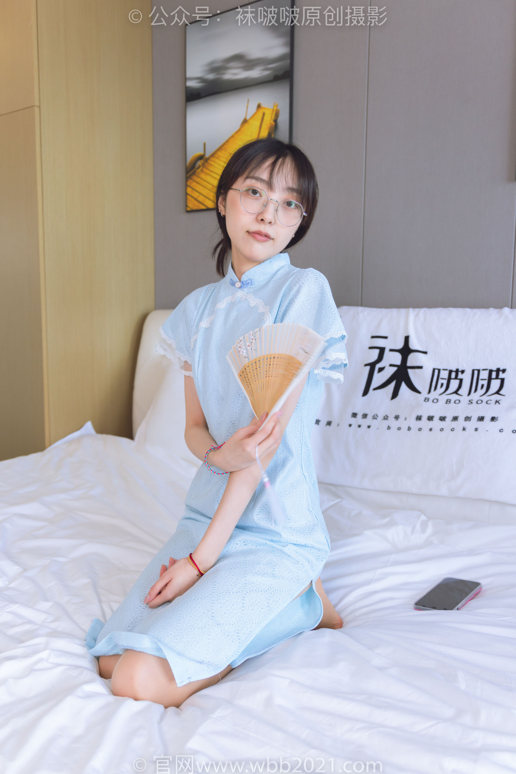 BoBoSocks袜啵啵 No.514 稚予 - 高跟鞋、薄肉丝、旗袍/(130P)