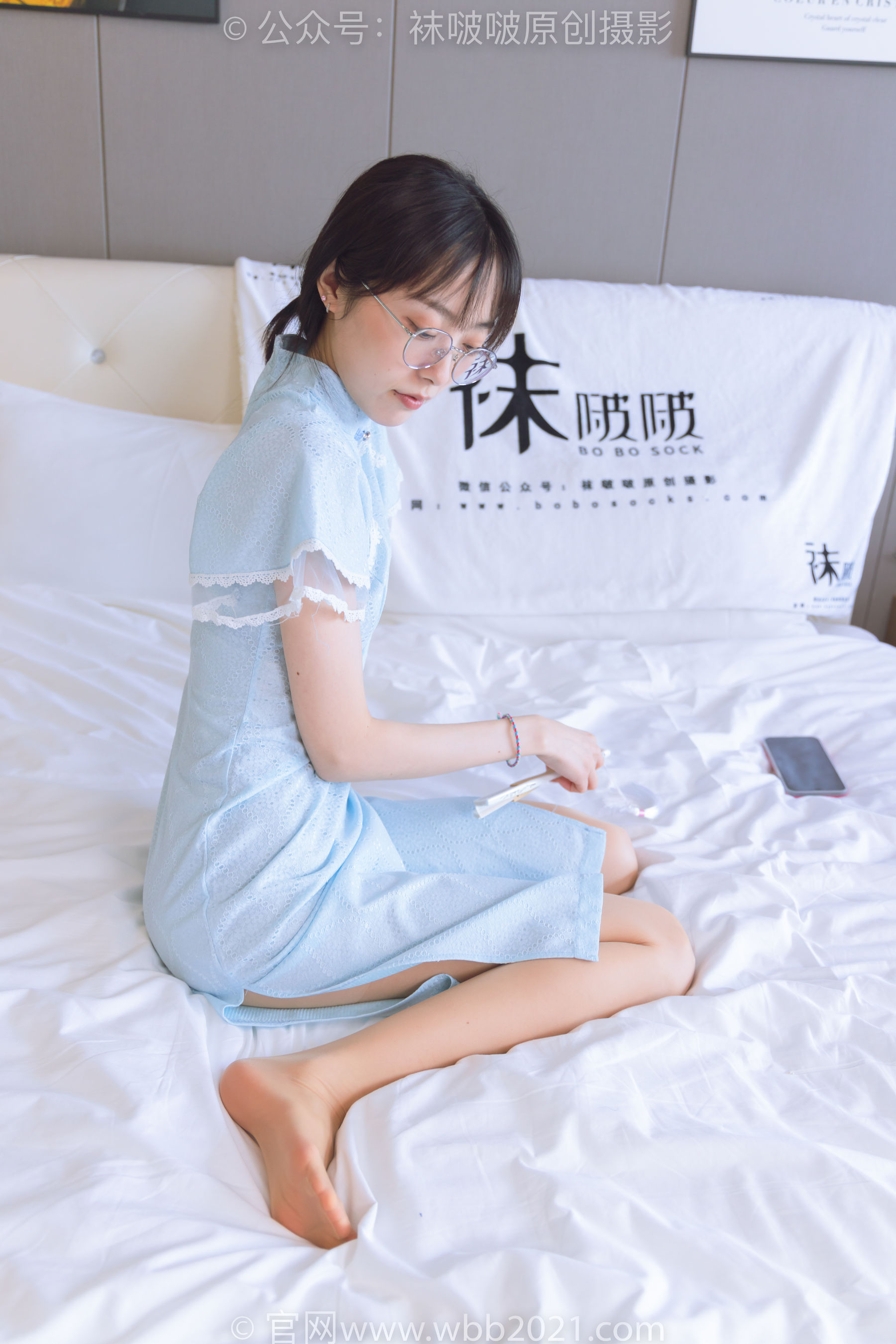 BoBoSocks袜啵啵 No.514 稚予 - 高跟鞋、薄肉丝、旗袍/(130P)