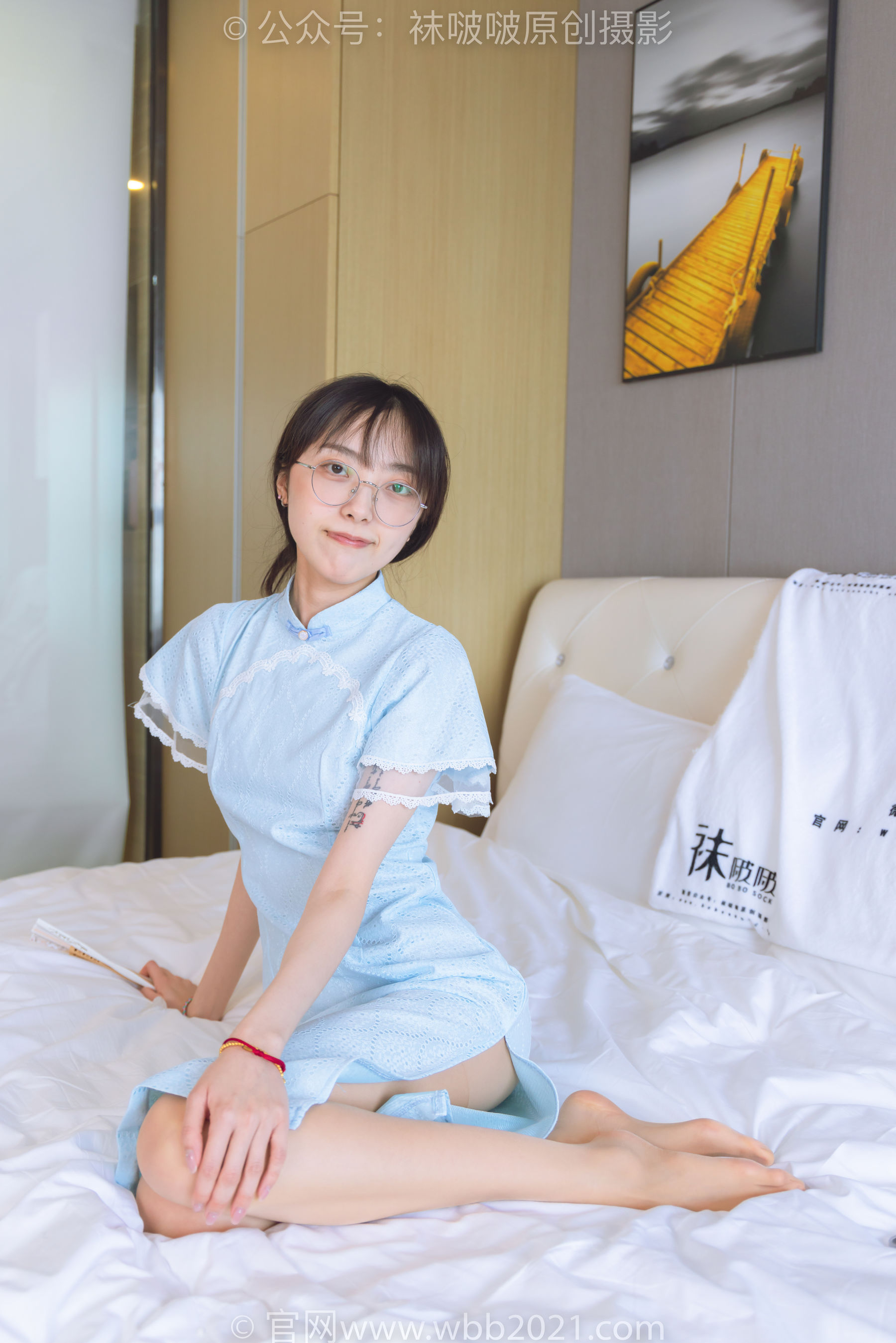 BoBoSocks袜啵啵 No.514 稚予 - 高跟鞋、薄肉丝、旗袍/(130P)