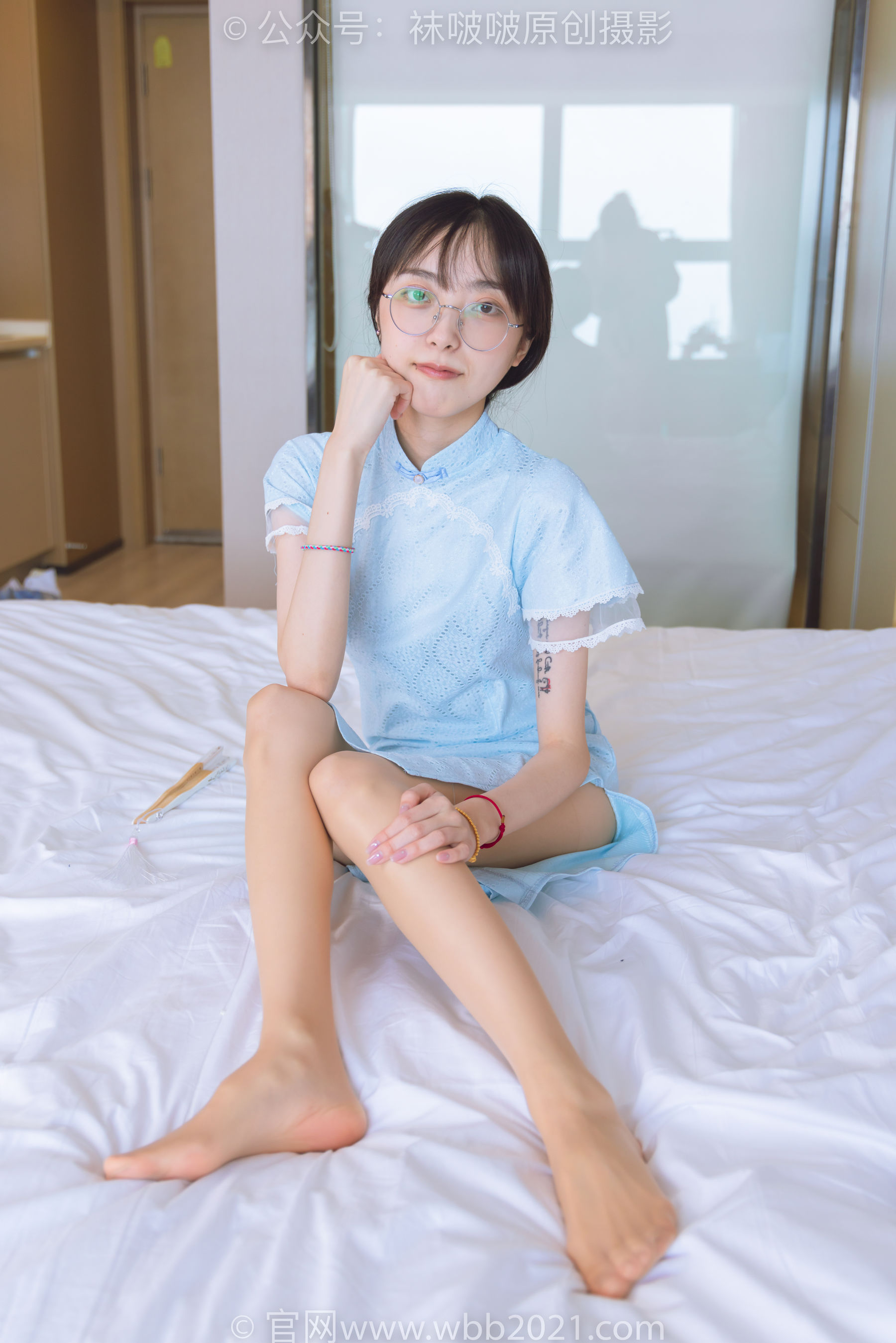 BoBoSocks袜啵啵 No.514 稚予 - 高跟鞋、薄肉丝、旗袍/(130P)