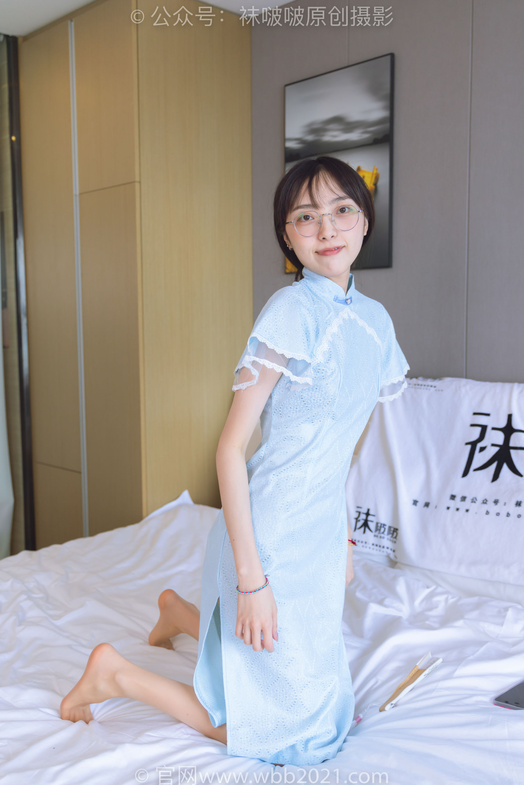 BoBoSocks袜啵啵 No.514 稚予 - 高跟鞋、薄肉丝、旗袍/(130P)