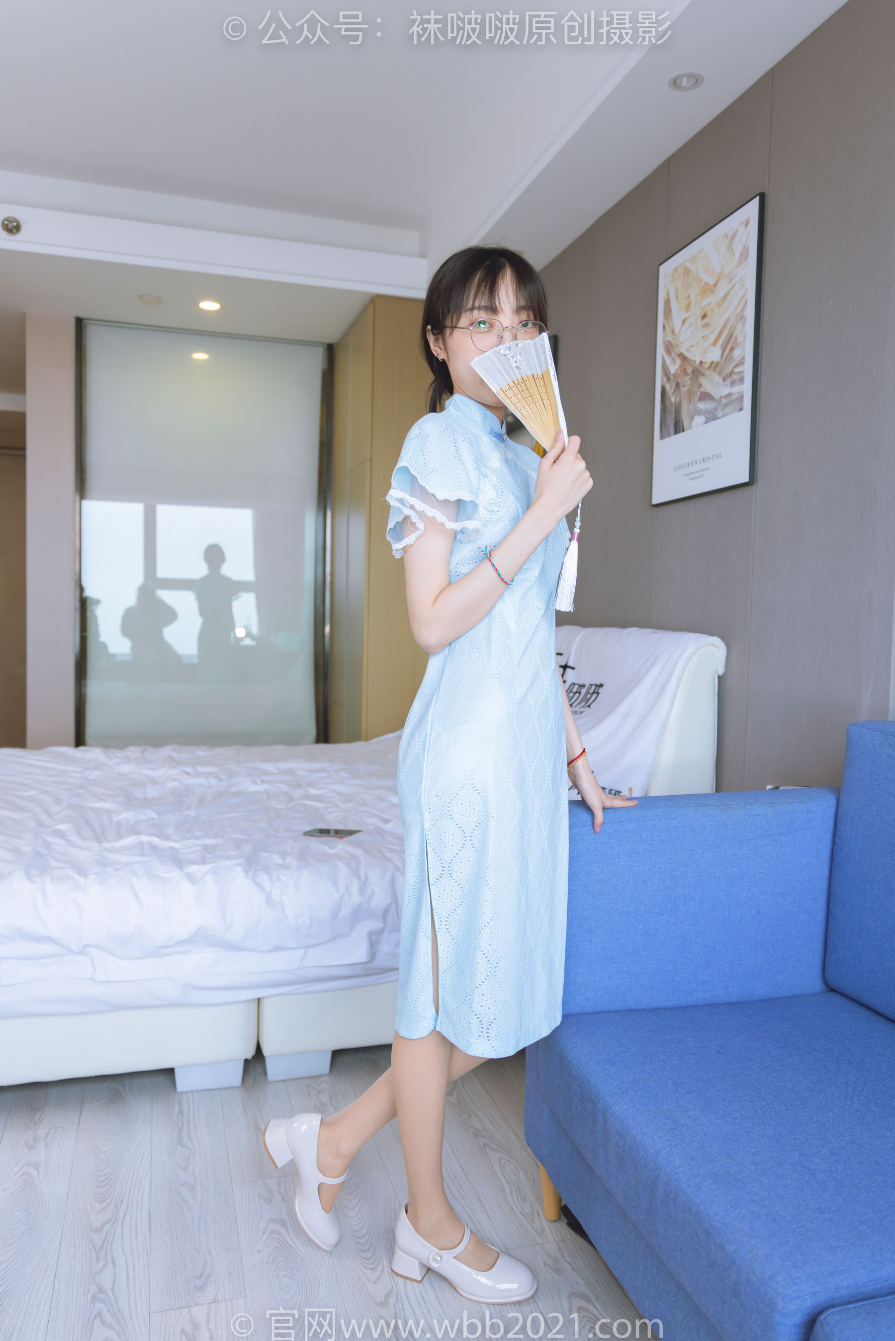 BoBoSocks袜啵啵 No.514 稚予 - 高跟鞋、薄肉丝、旗袍/(130P)