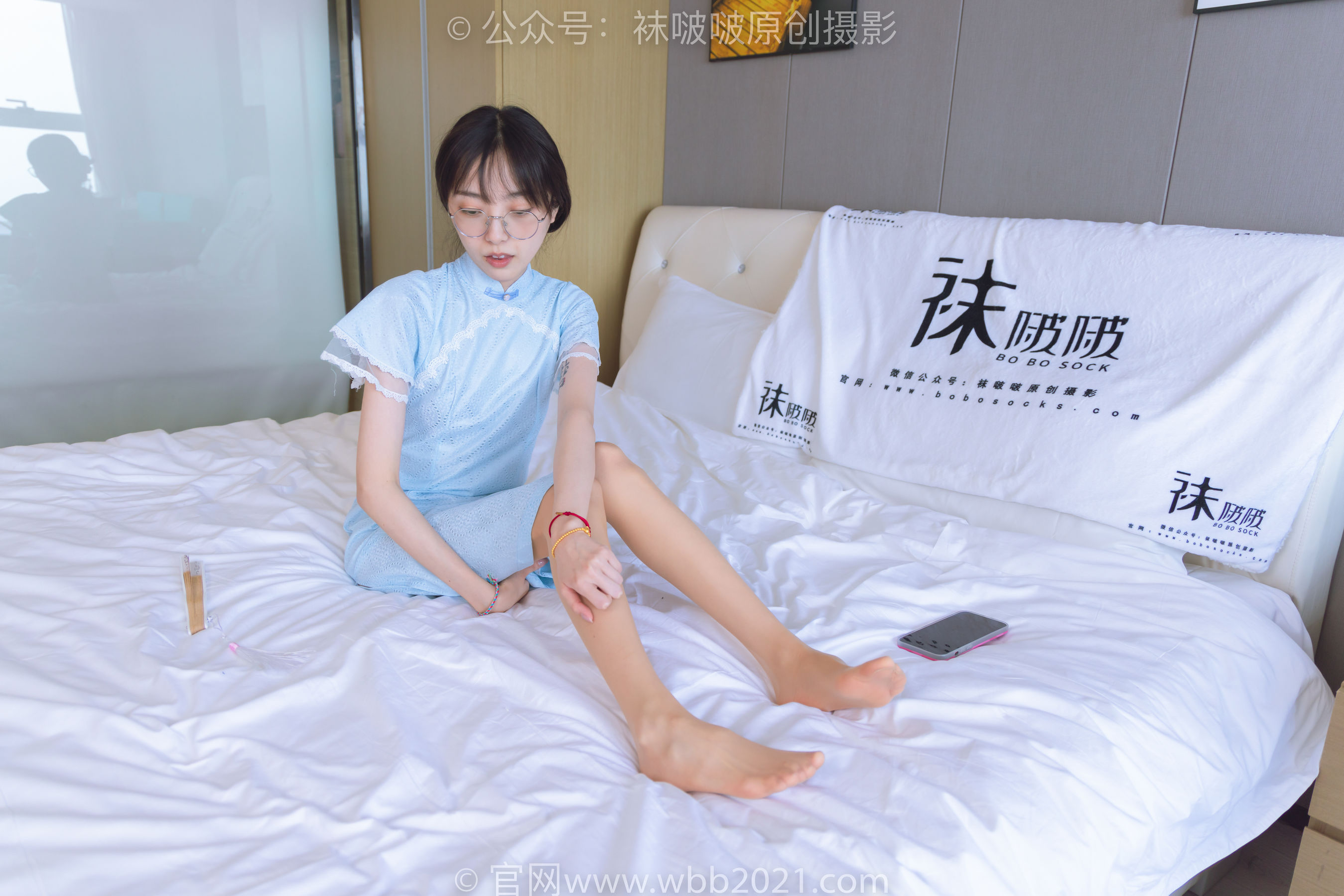 BoBoSocks袜啵啵 No.514 稚予 - 高跟鞋、薄肉丝、旗袍/(130P)