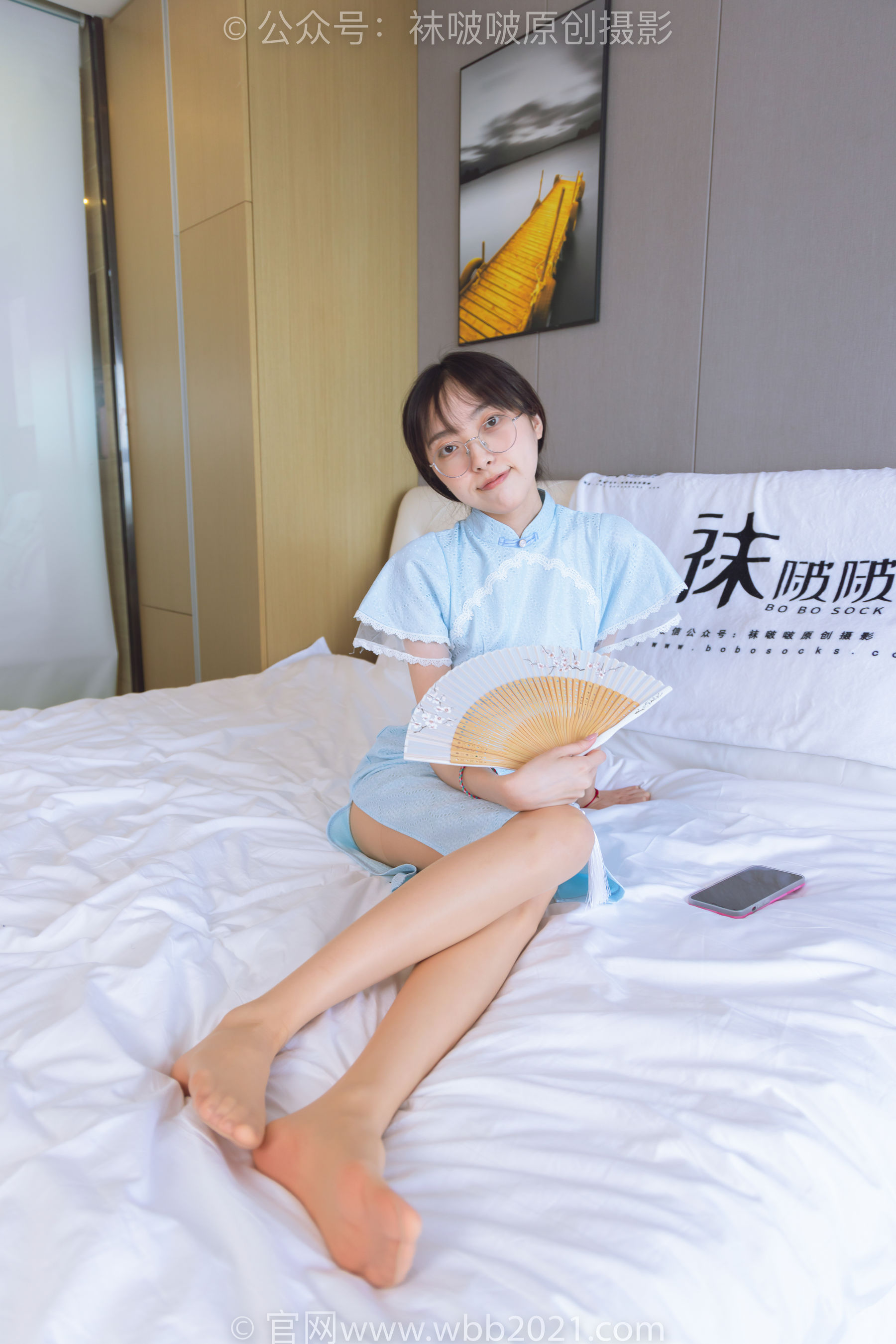 BoBoSocks袜啵啵 No.514 稚予 - 高跟鞋、薄肉丝、旗袍/(130P)