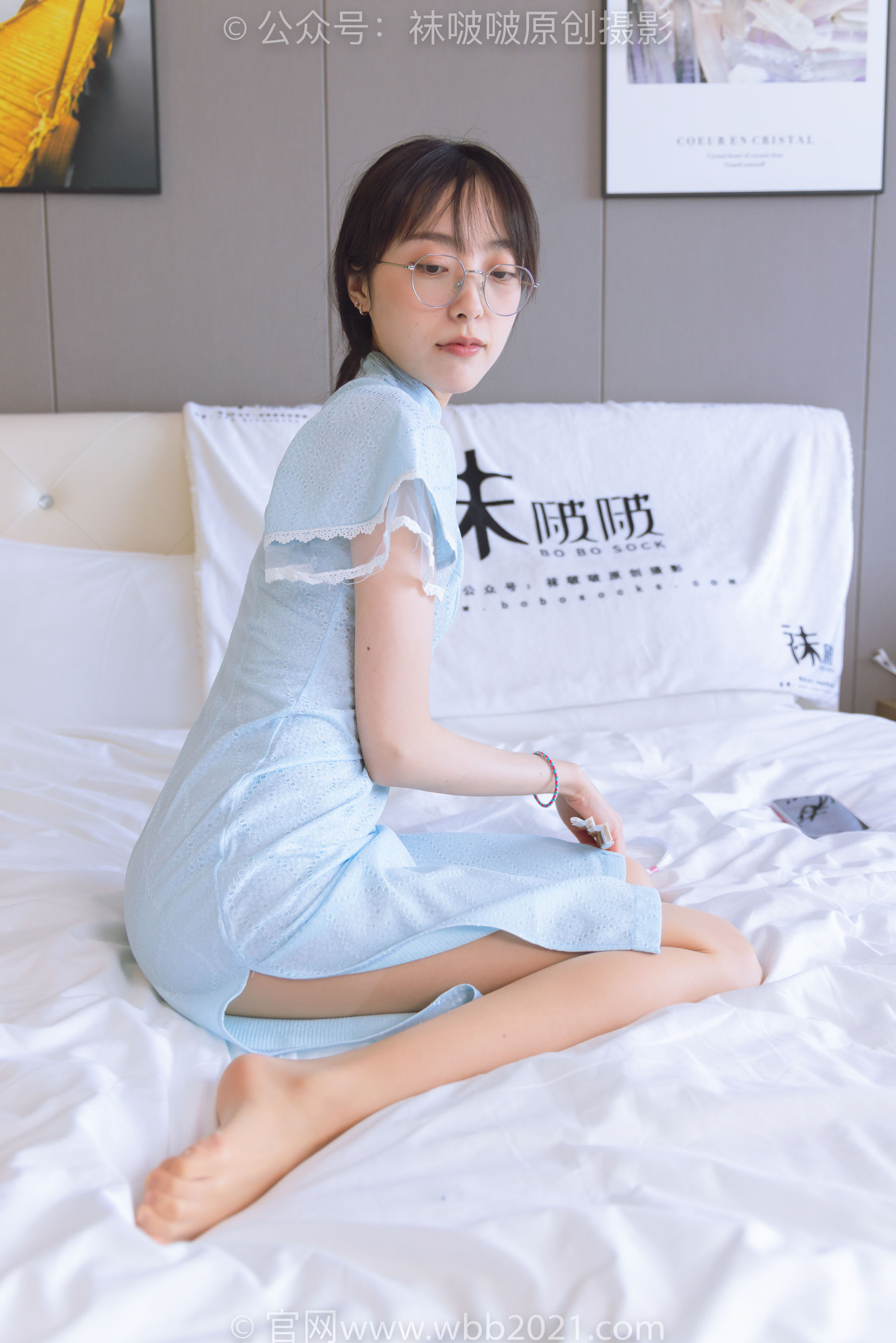 BoBoSocks袜啵啵 No.514 稚予 - 高跟鞋、薄肉丝、旗袍/(130P)