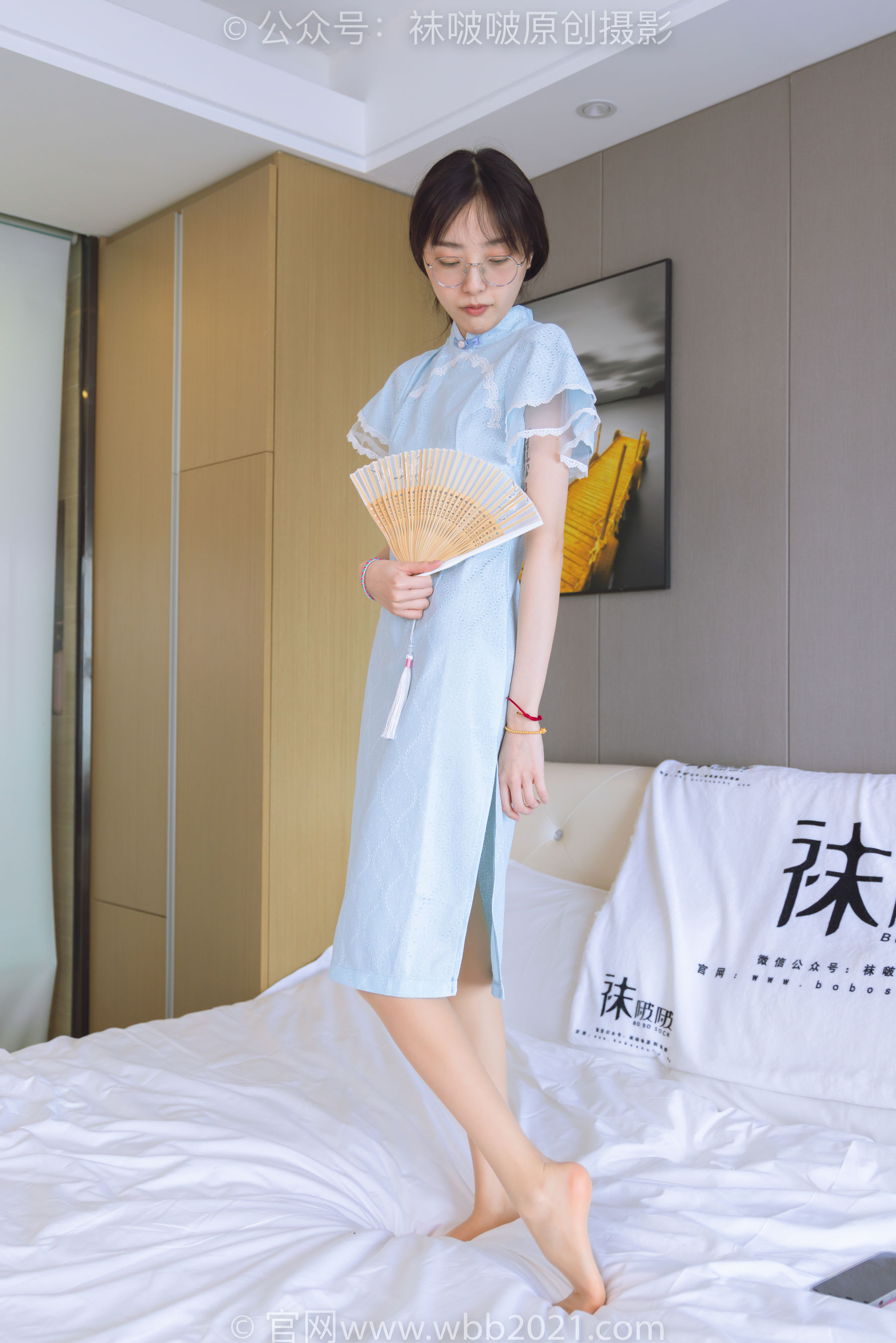 BoBoSocks袜啵啵 No.514 稚予 - 高跟鞋、薄肉丝、旗袍/(130P)