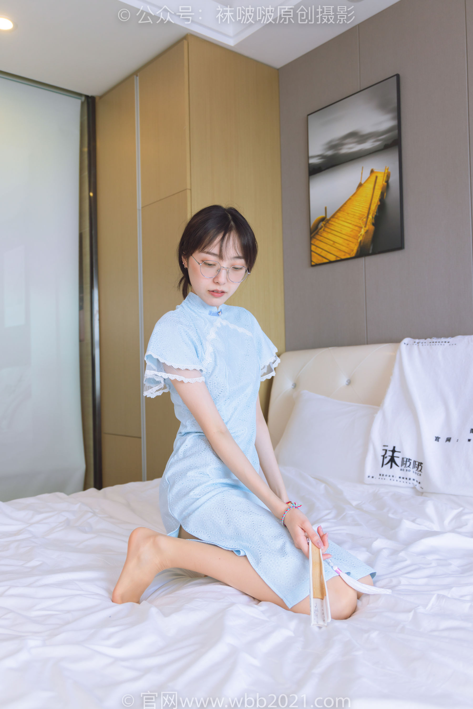 BoBoSocks袜啵啵 No.514 稚予 - 高跟鞋、薄肉丝、旗袍/(130P)