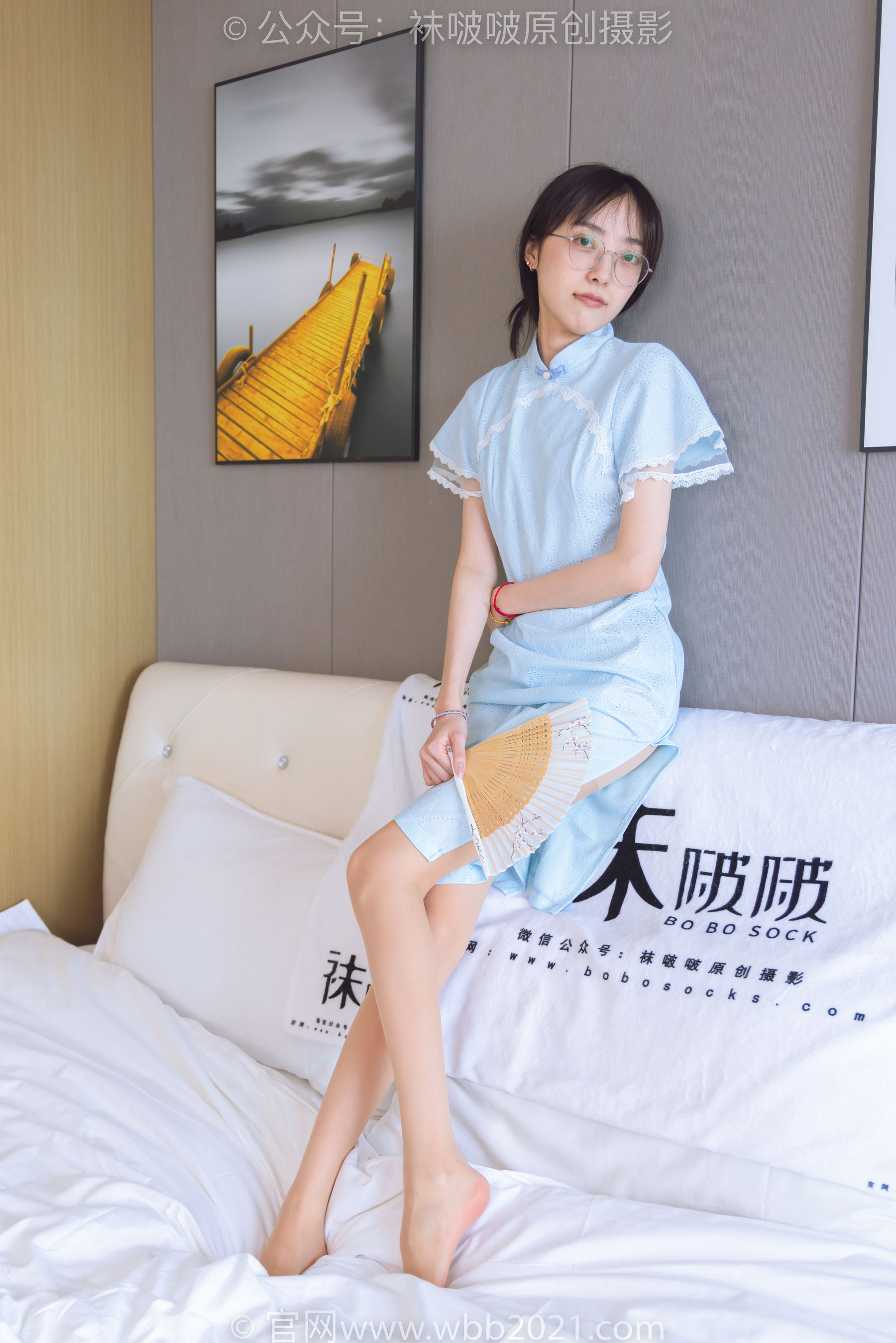 BoBoSocks袜啵啵 No.514 稚予 - 高跟鞋、薄肉丝、旗袍/(130P)