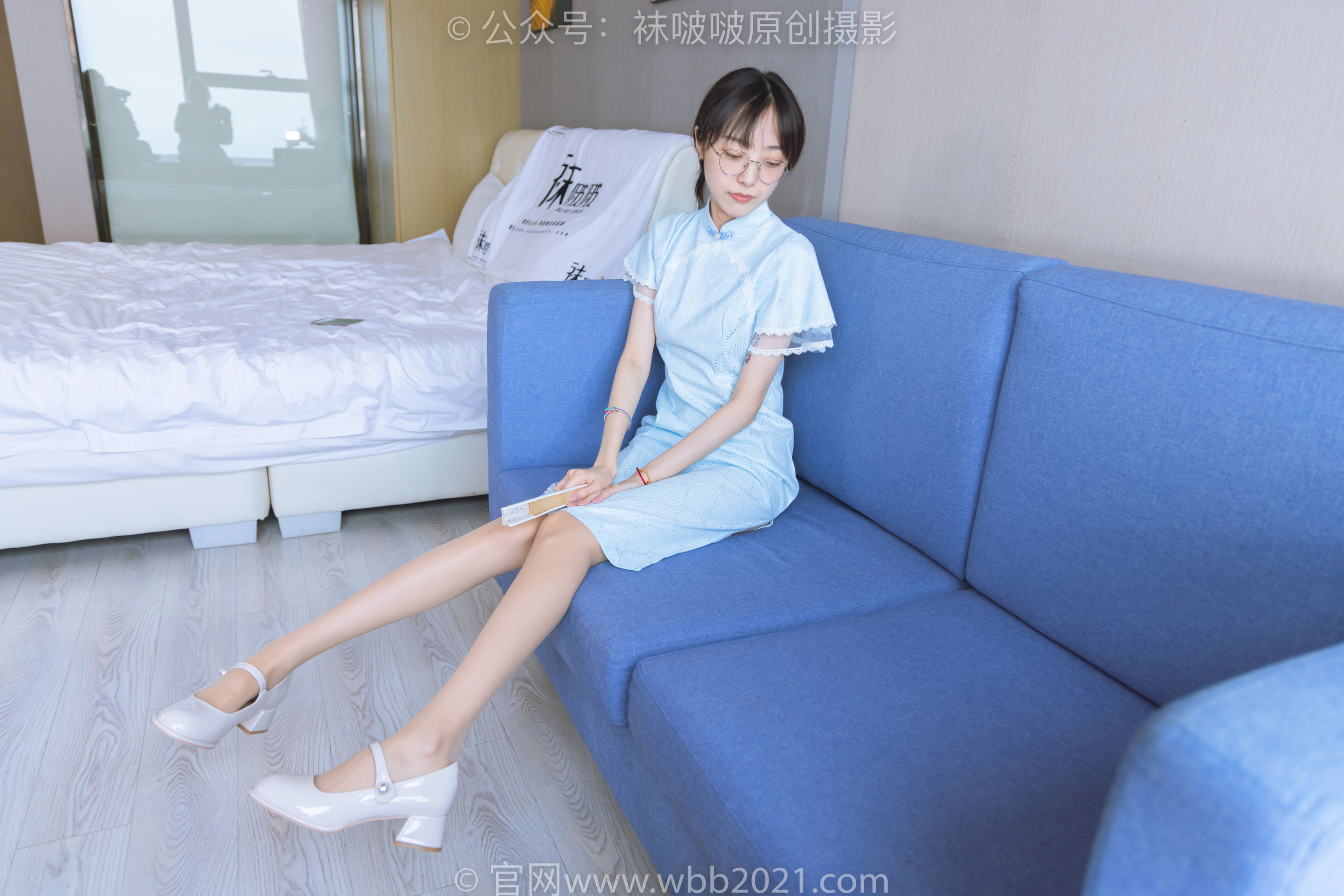 BoBoSocks袜啵啵 No.514 稚予 - 高跟鞋、薄肉丝、旗袍/(130P)