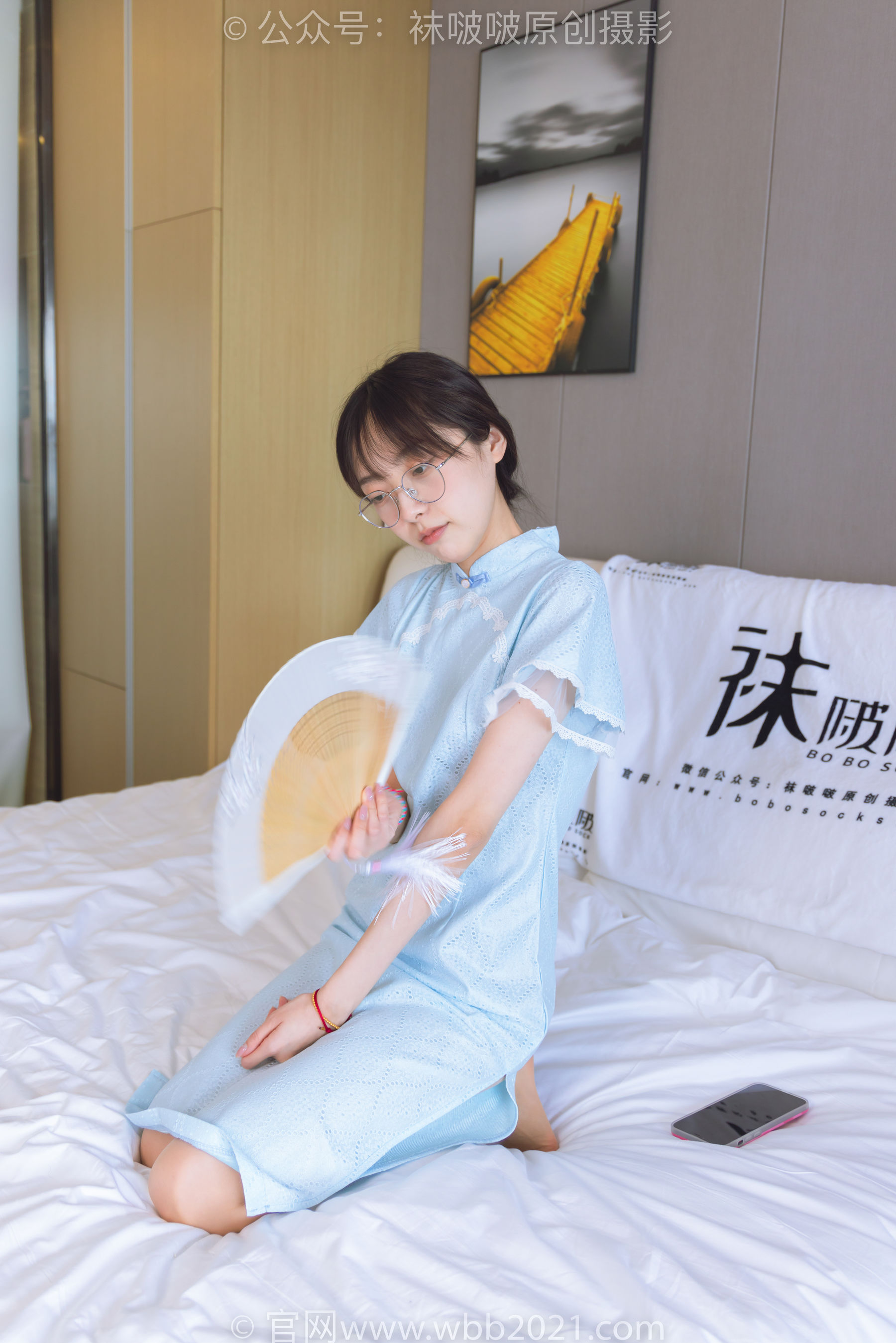 BoBoSocks袜啵啵 No.514 稚予 - 高跟鞋、薄肉丝、旗袍/(130P)