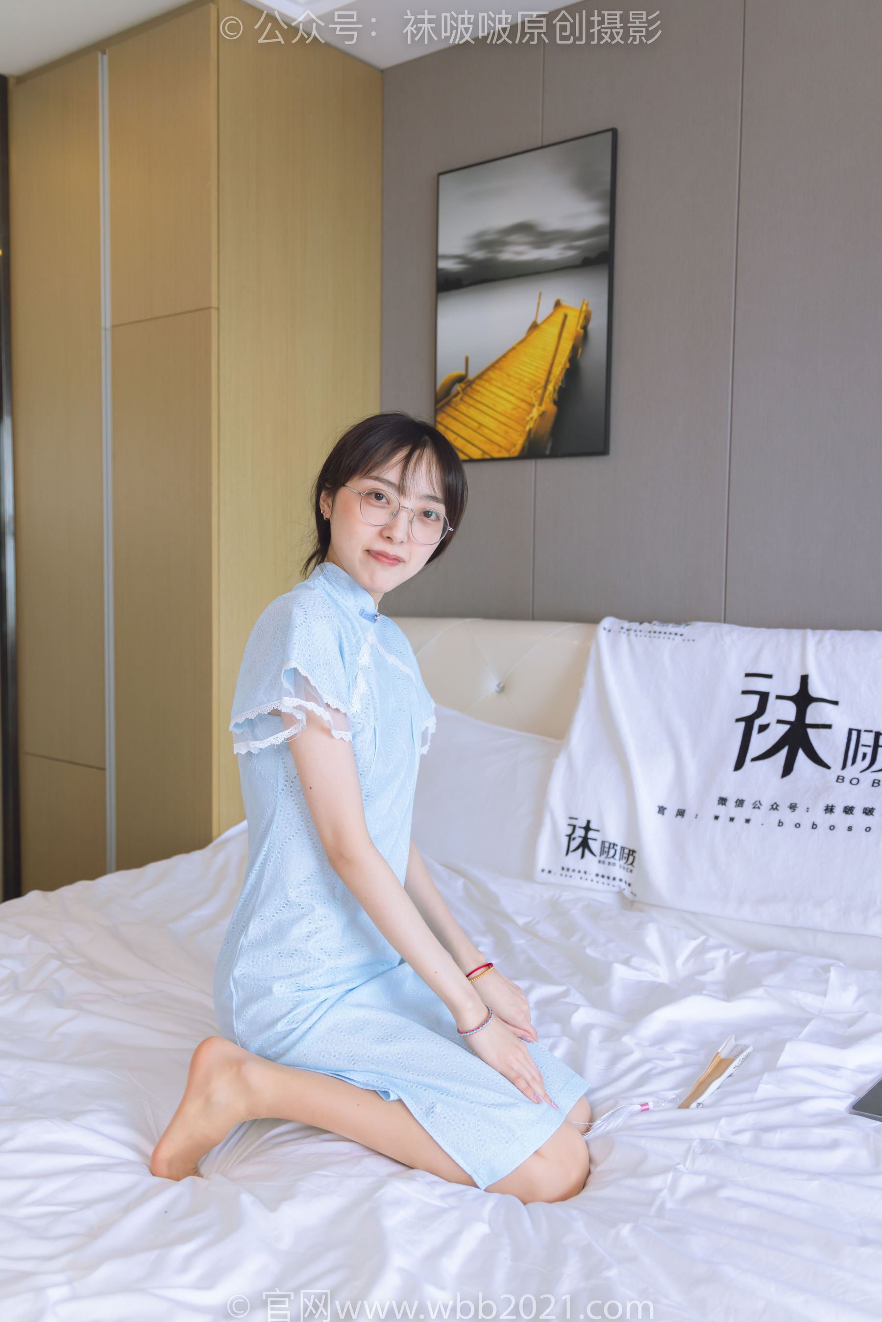 BoBoSocks袜啵啵 No.514 稚予 - 高跟鞋、薄肉丝、旗袍/(130P)