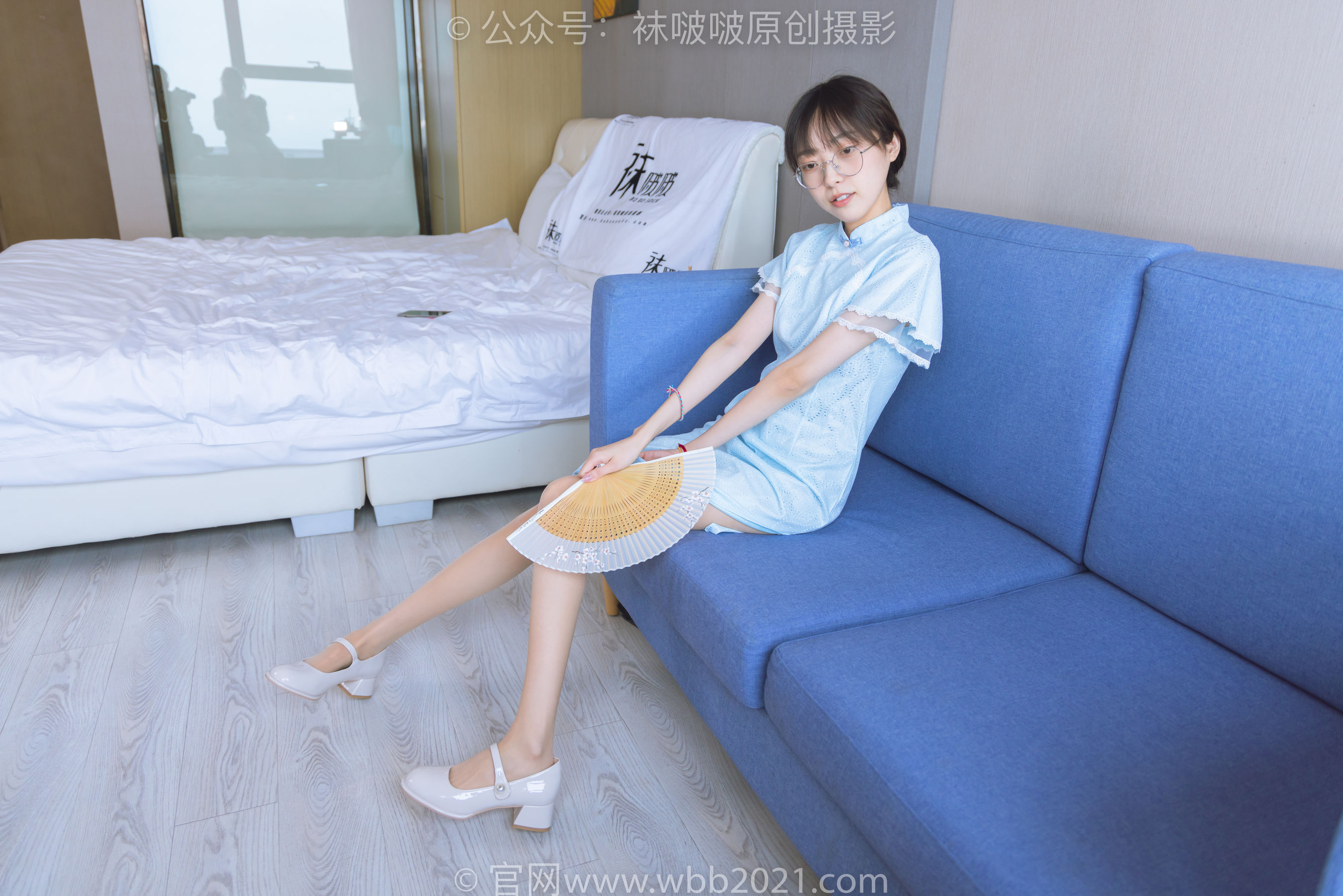 BoBoSocks袜啵啵 No.514 稚予 - 高跟鞋、薄肉丝、旗袍/(130P)