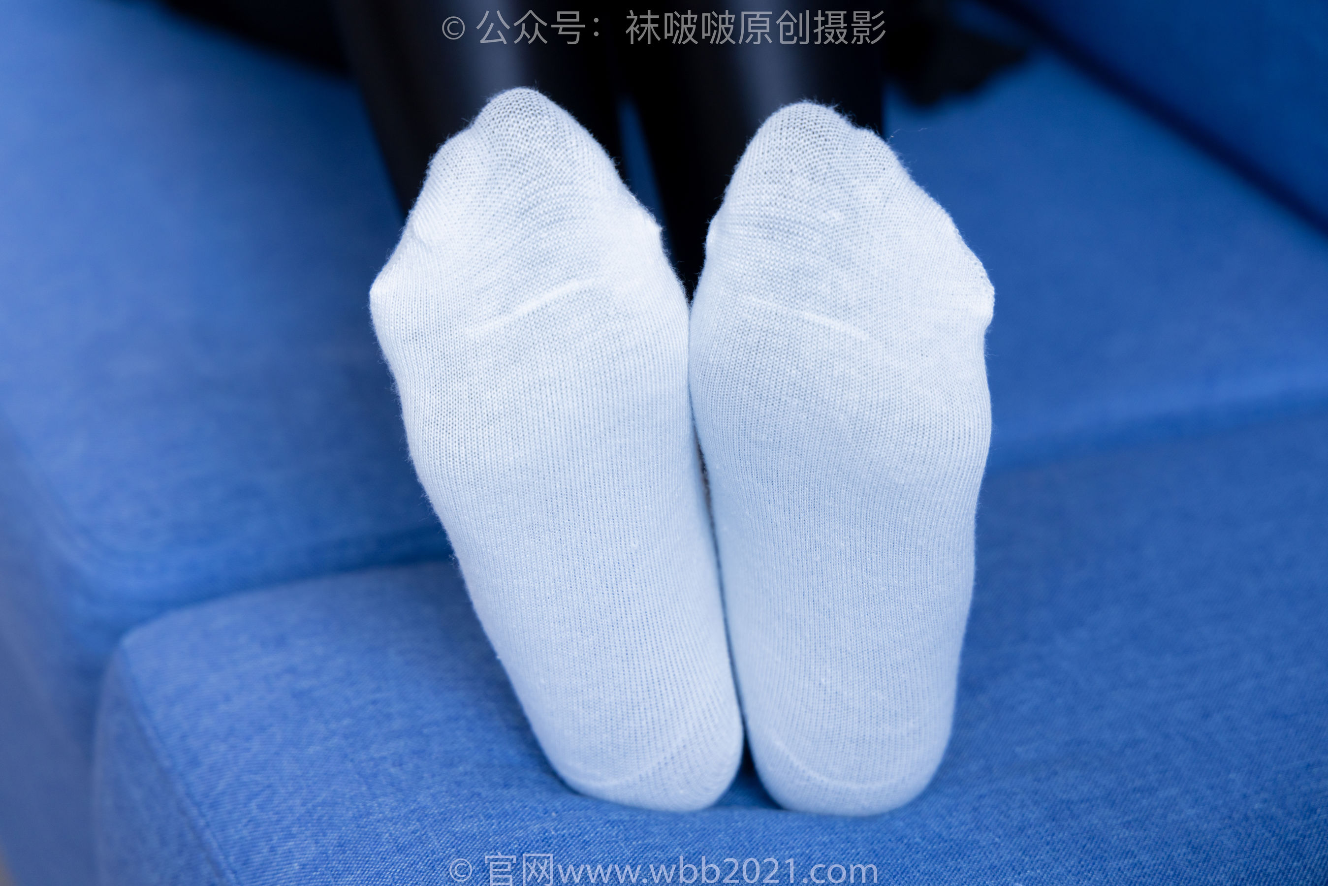 BoBoSocks袜啵啵 No.513 小甜豆 帆布鞋、白棉袜、厚黑丝五指袜、黑丝手套/(140P)