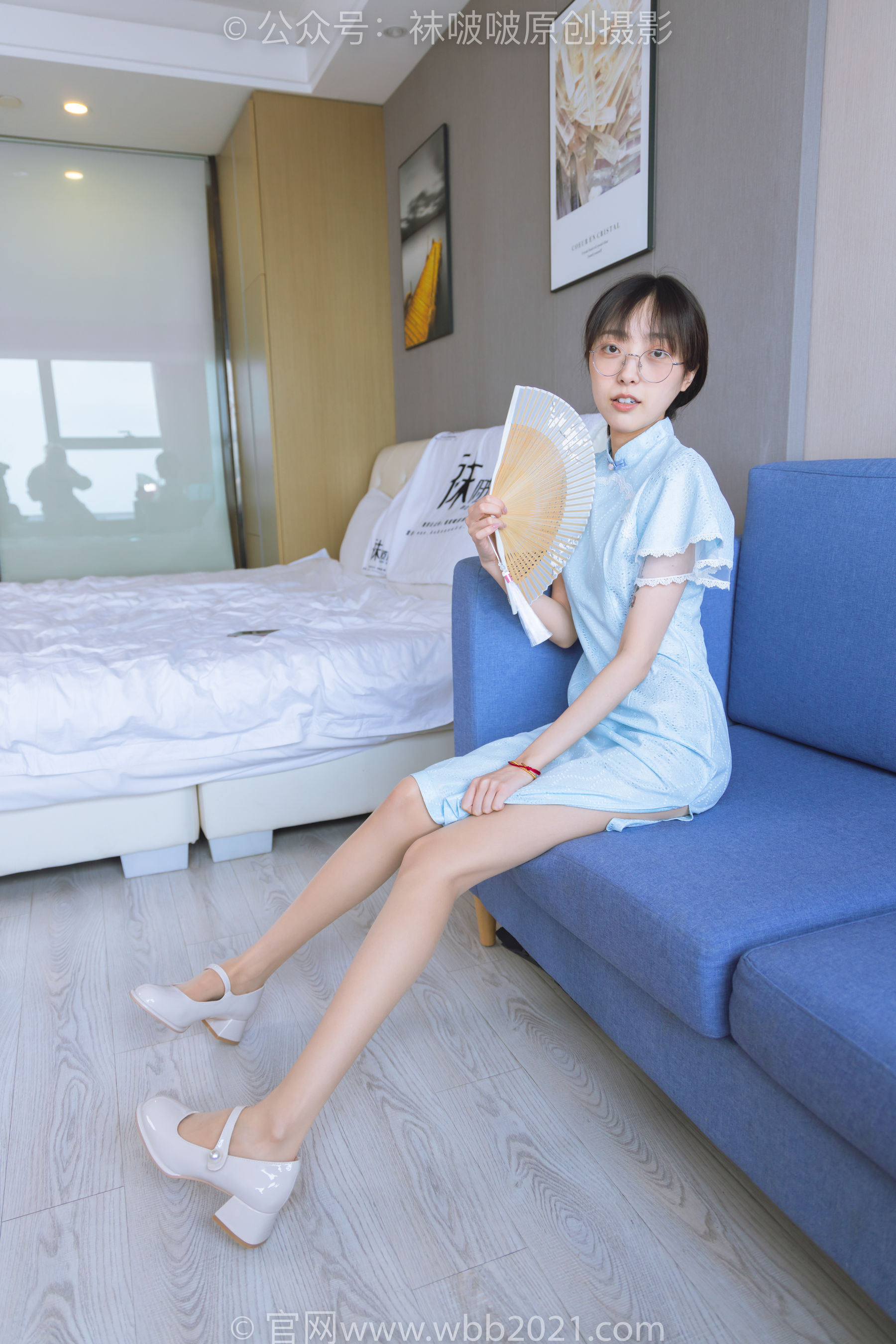 BoBoSocks袜啵啵 No.514 稚予 - 高跟鞋、薄肉丝、旗袍/(130P)