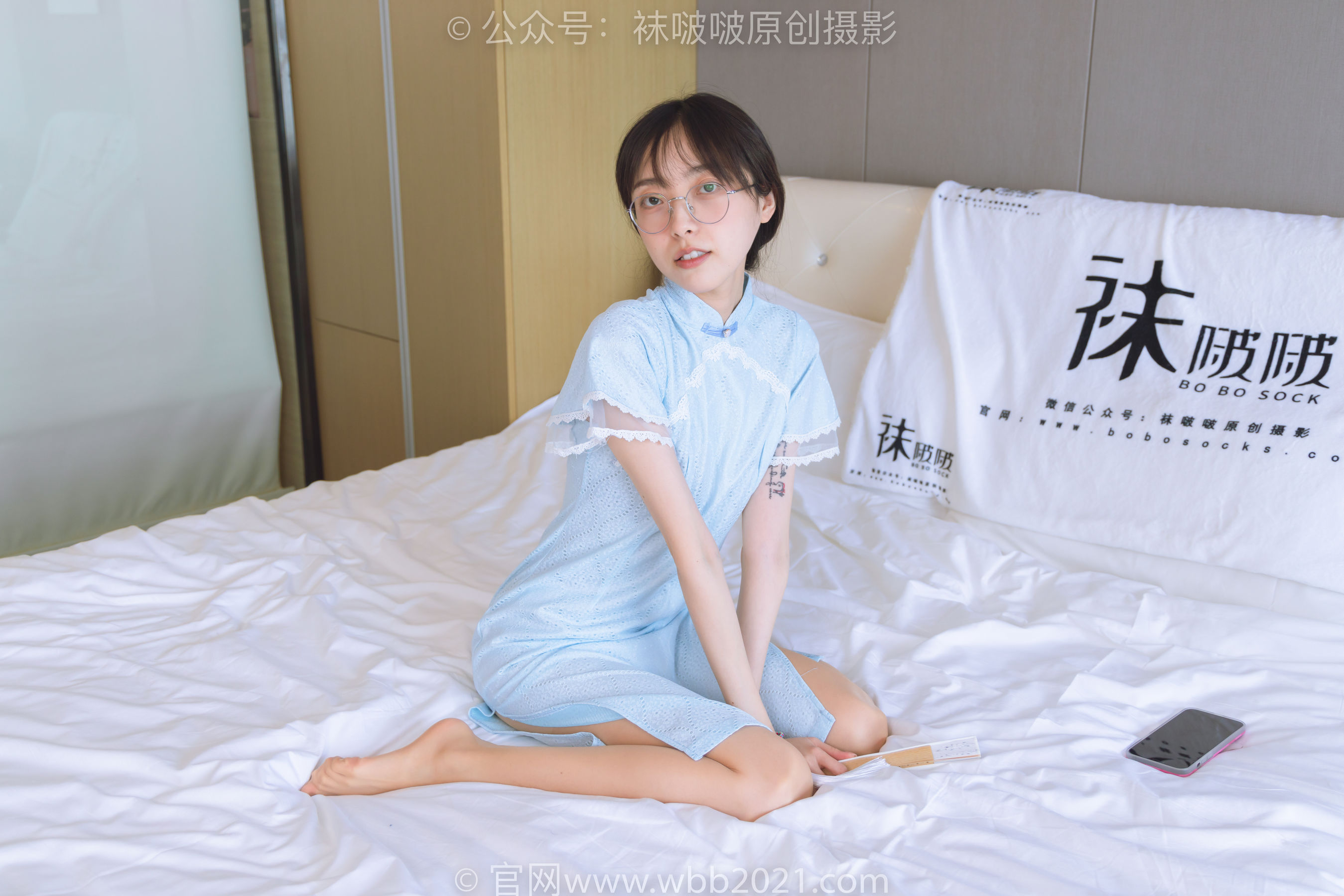 BoBoSocks袜啵啵 No.514 稚予 - 高跟鞋、薄肉丝、旗袍/(130P)