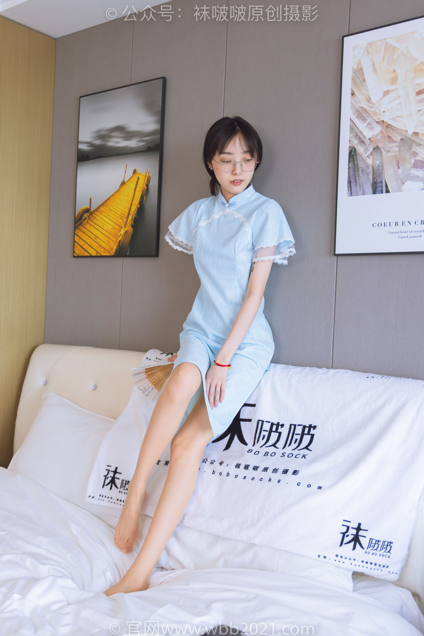 BoBoSocks袜啵啵 No.514 稚予 - 高跟鞋、薄肉丝、旗袍/(130P)