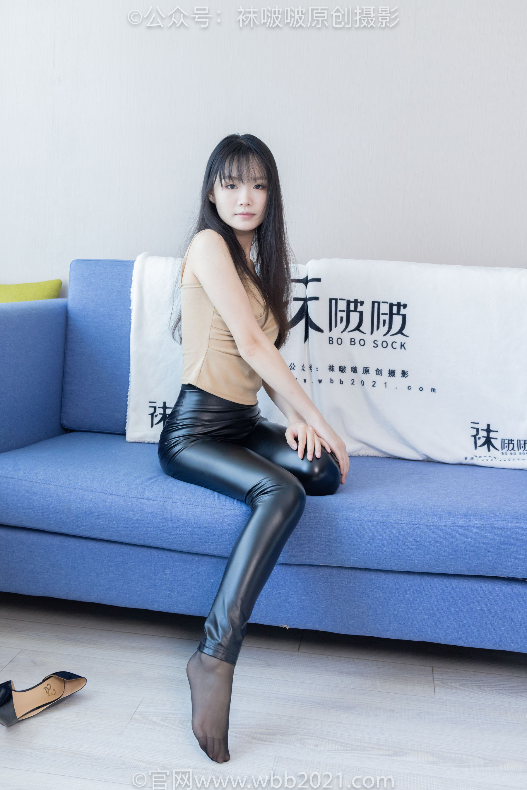 BoBoSocks袜啵啵 No.515 甜甜圈 - 高跟鞋、薄黑丝、皮裤裤里丝/(147P)