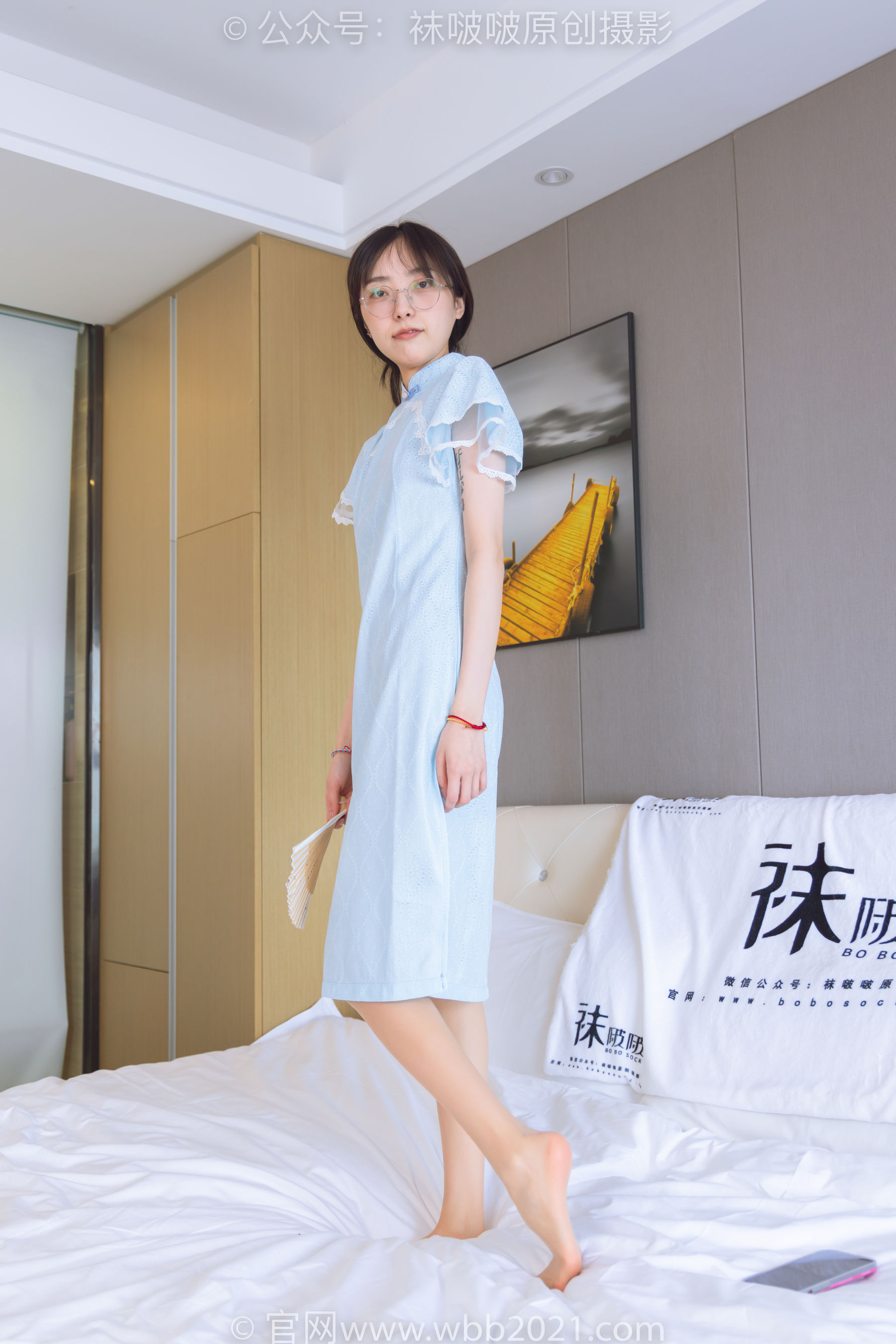 BoBoSocks袜啵啵 No.514 稚予 - 高跟鞋、薄肉丝、旗袍/(130P)