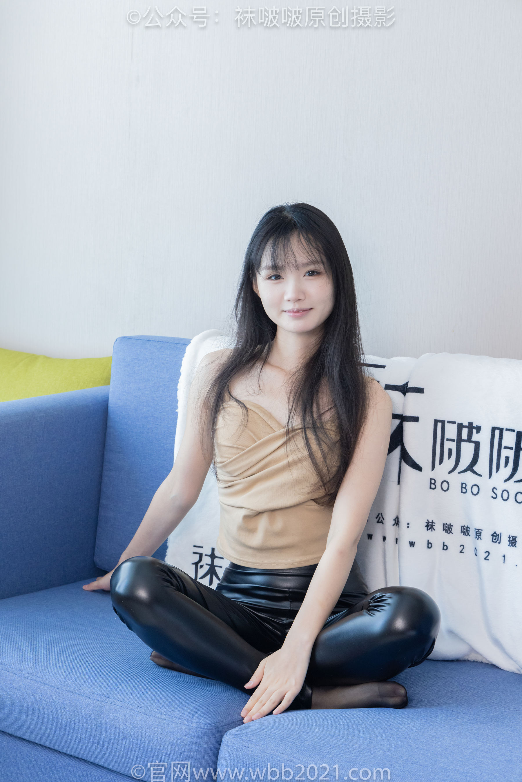 BoBoSocks袜啵啵 No.515 甜甜圈 - 高跟鞋、薄黑丝、皮裤裤里丝/(147P)