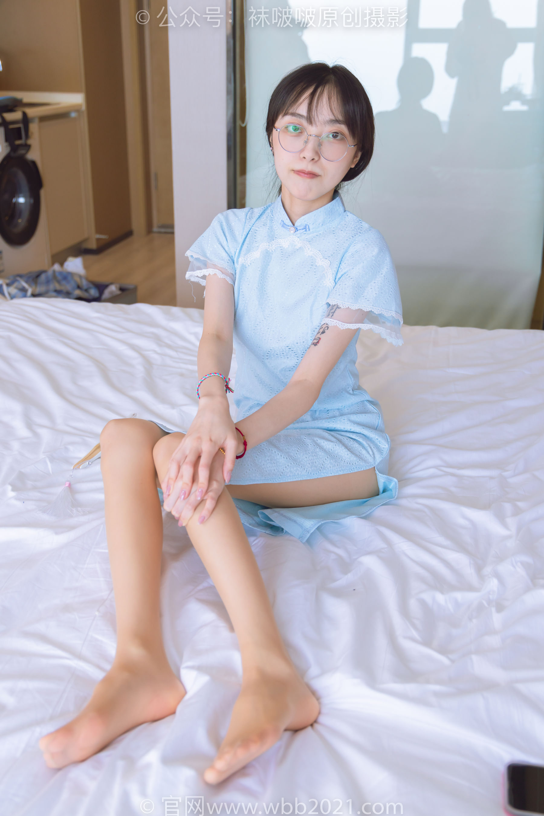 BoBoSocks袜啵啵 No.514 稚予 - 高跟鞋、薄肉丝、旗袍/(130P)