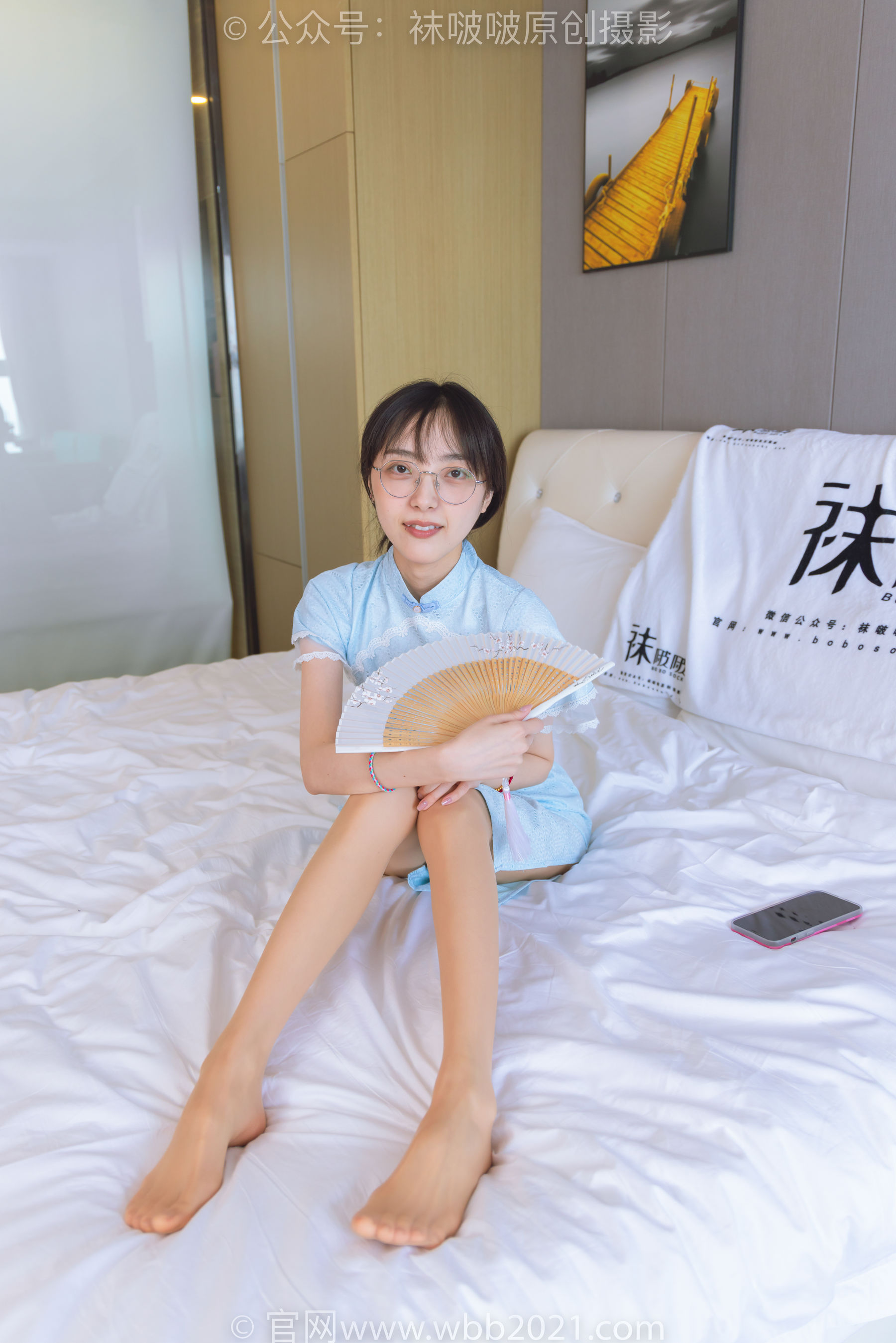 BoBoSocks袜啵啵 No.514 稚予 - 高跟鞋、薄肉丝、旗袍/(130P)