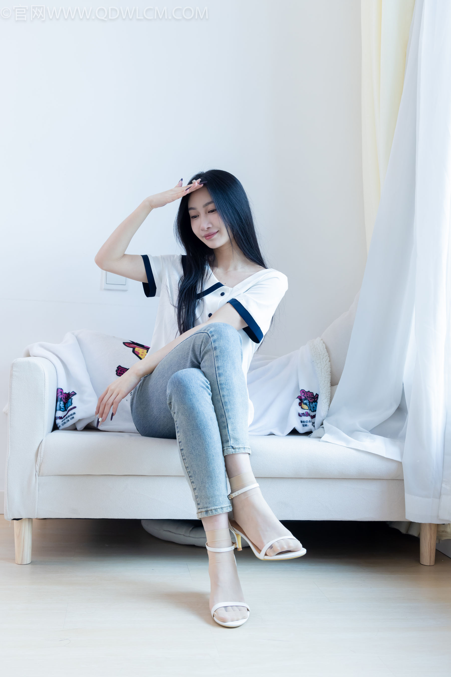 物恋传媒 No.2280 小影 - 高跟凉鞋、短肉丝/(159P)