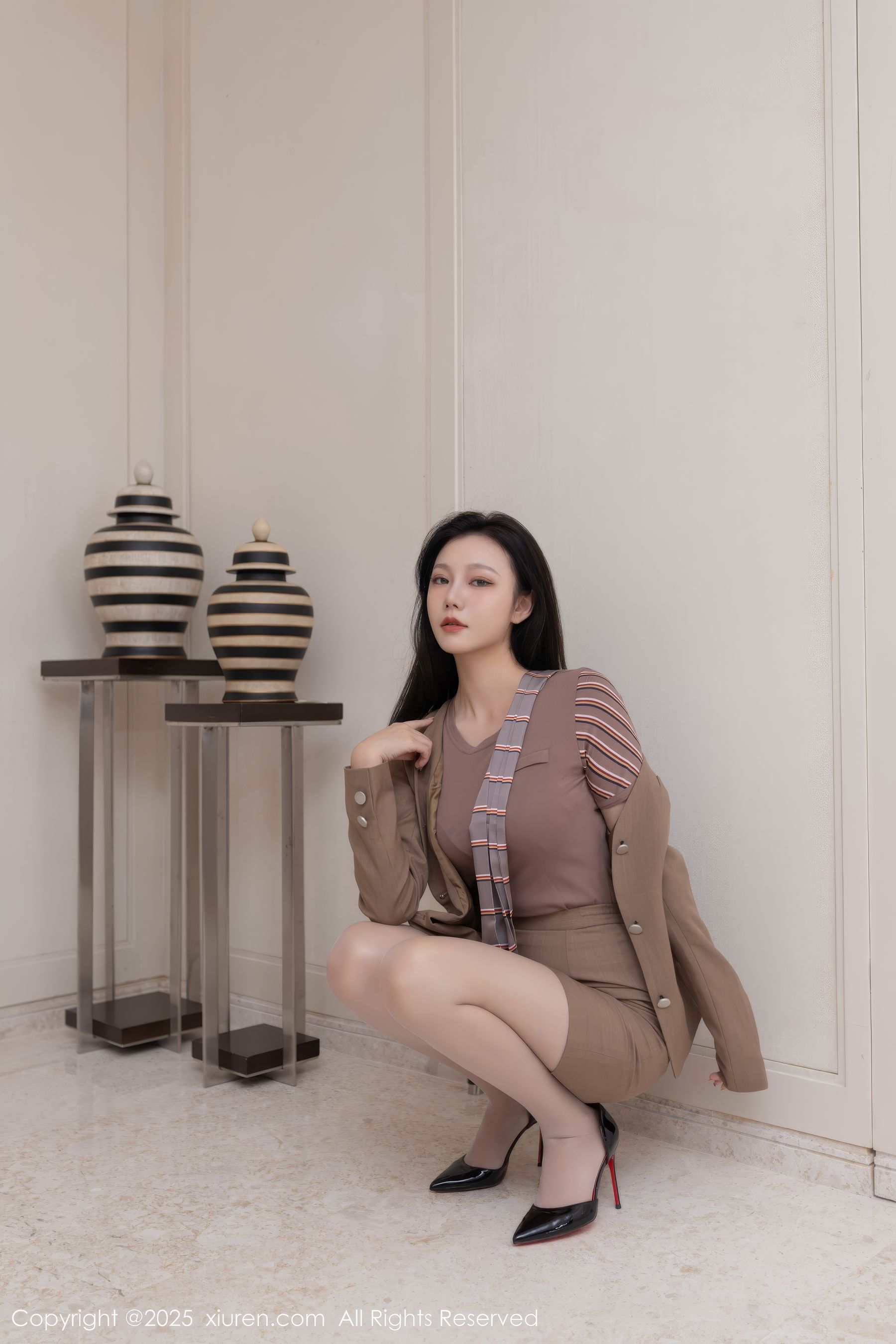 [秀人XiuRen] 2025.03.04 No.9966 安然anran/(80P)