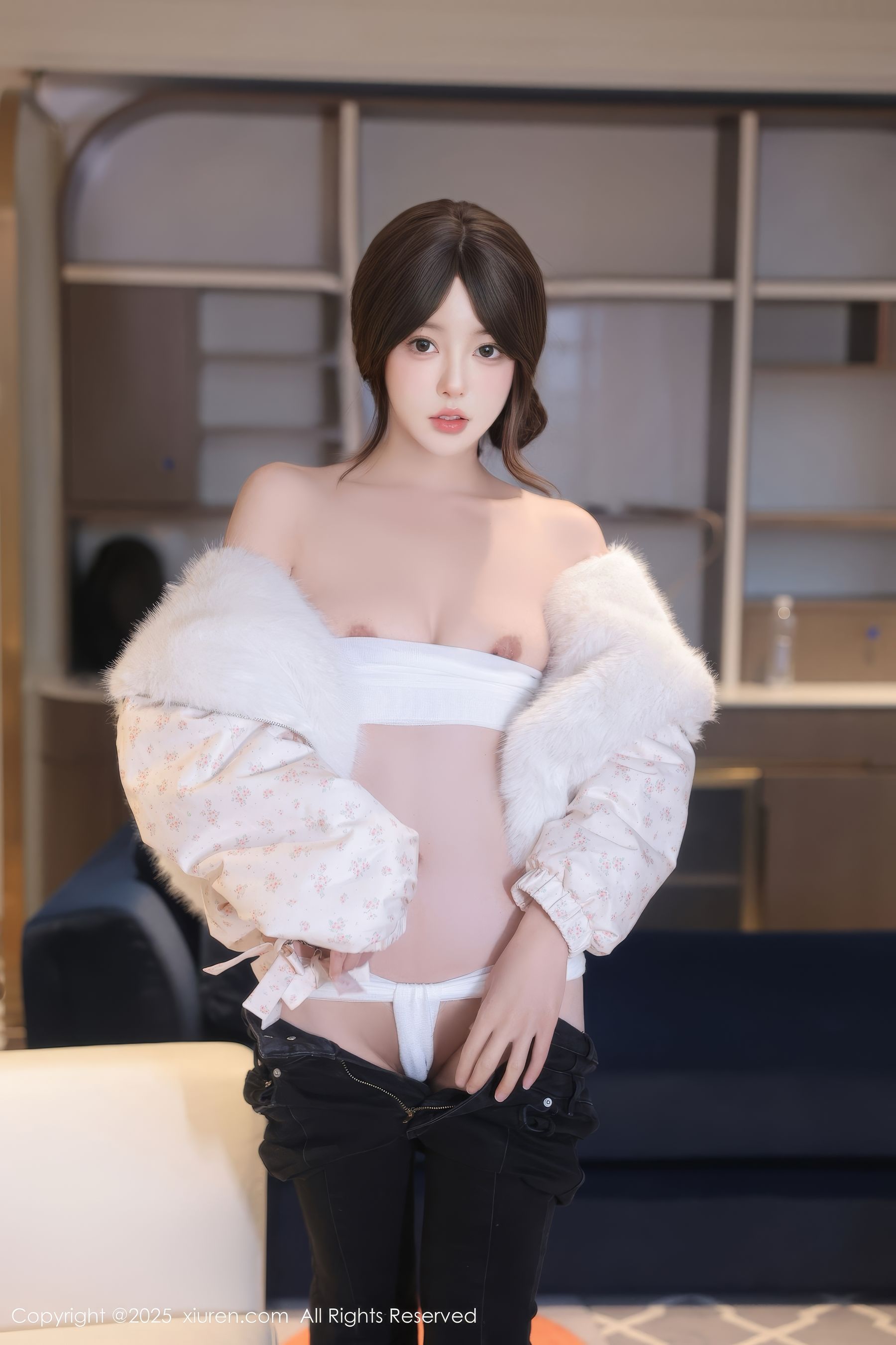 [秀人XiuRen] 2025.02.28 No.9950 桃妖夭/(72P)